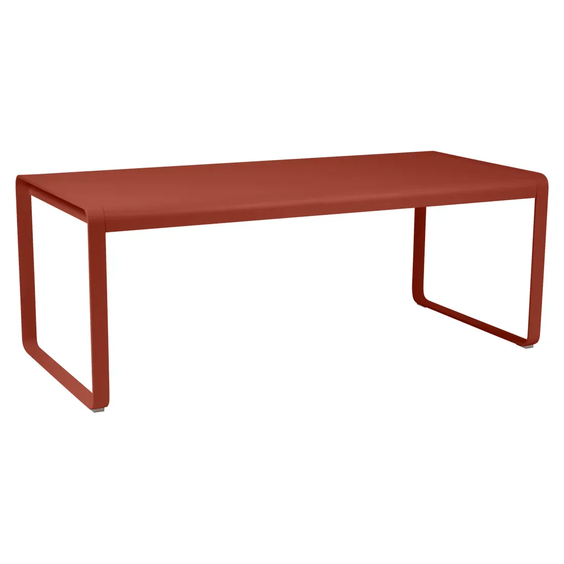 Table Rectangulaire 196 x 90 cm Bellevie en Aluminium