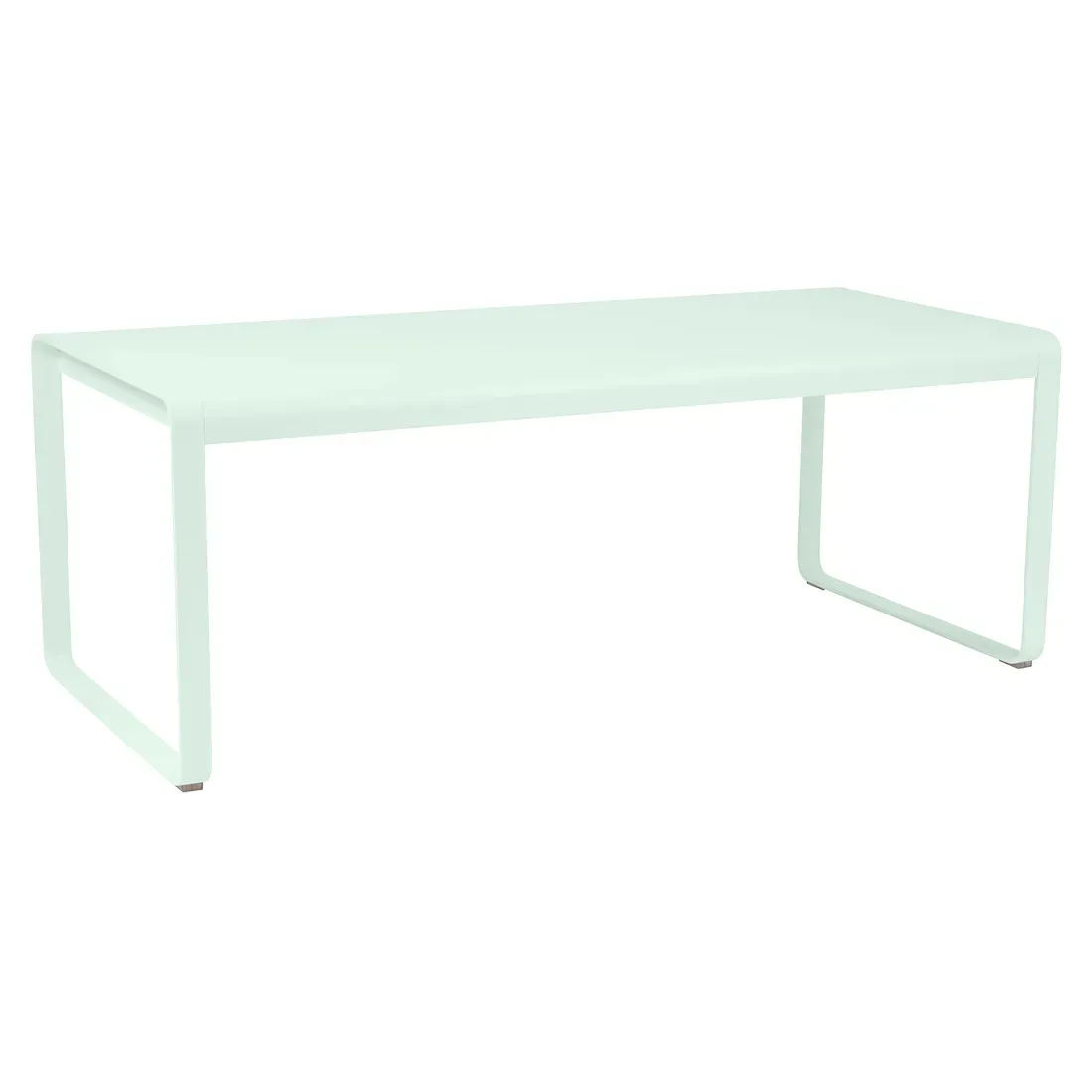 Table Rectangulaire 196 x 90 cm Bellevie en Aluminium