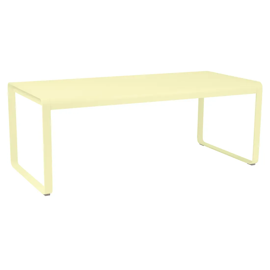 Table Rectangulaire 196 x 90 cm Bellevie en Aluminium