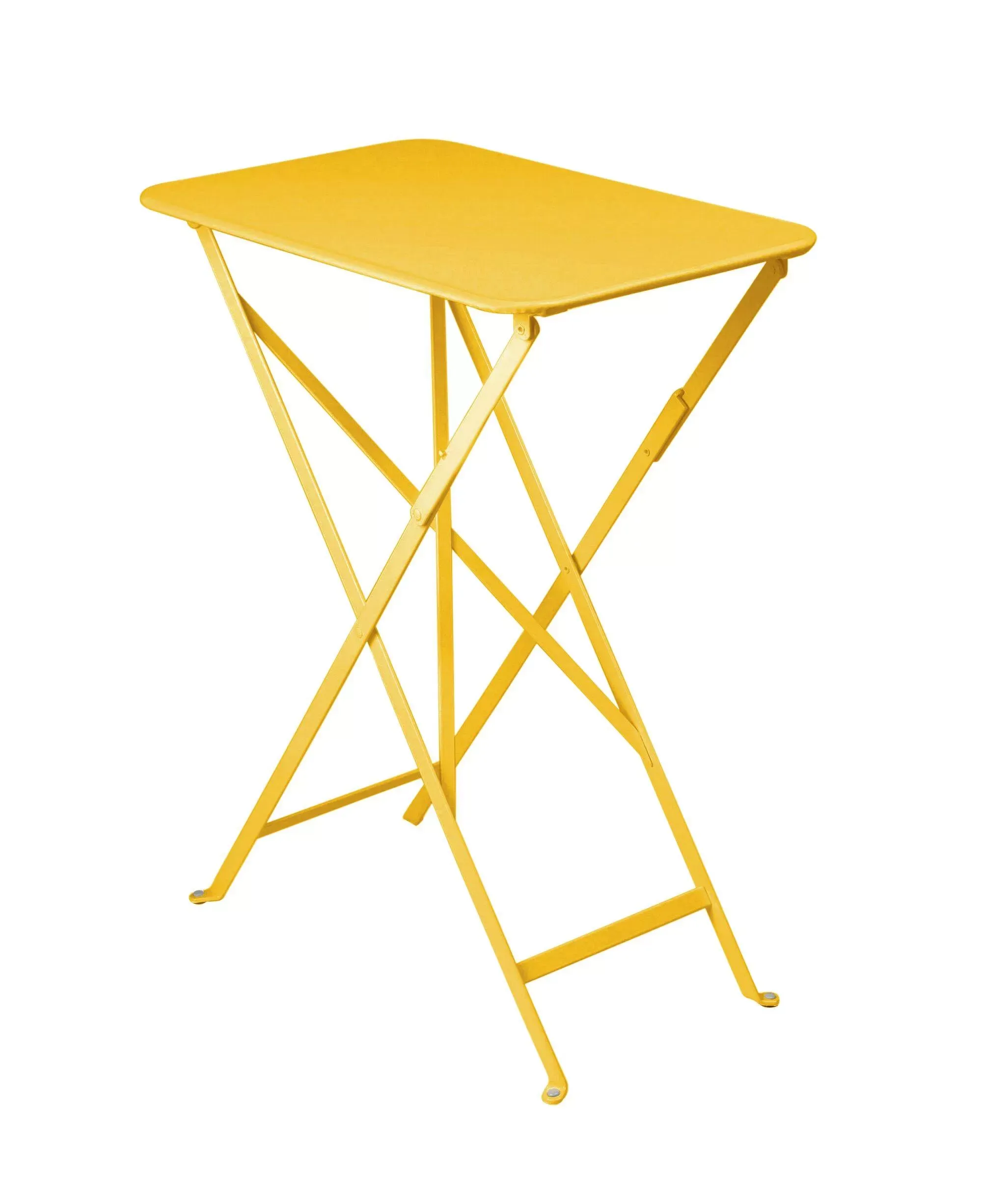 Table Rectangulaire Pliante 57 x 37 cm Bistro en Acier