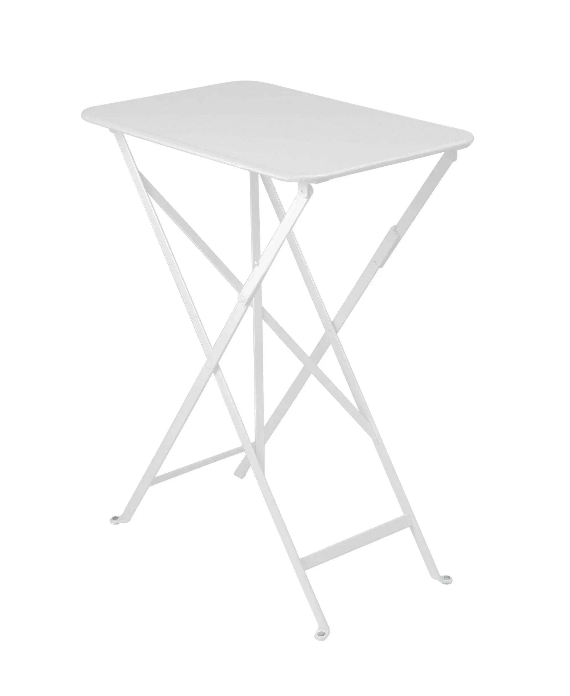 Table Rectangulaire Pliante 57 x 37 cm Bistro en Acier