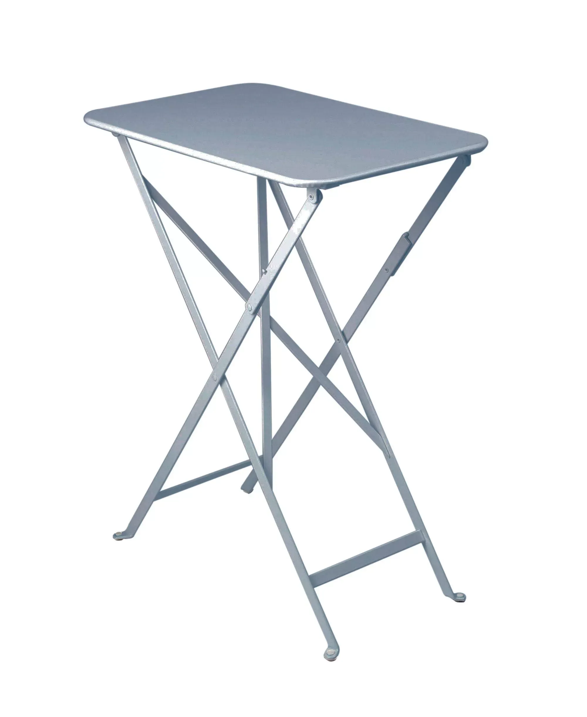 Table Rectangulaire Pliante 57 x 37 cm Bistro en Acier