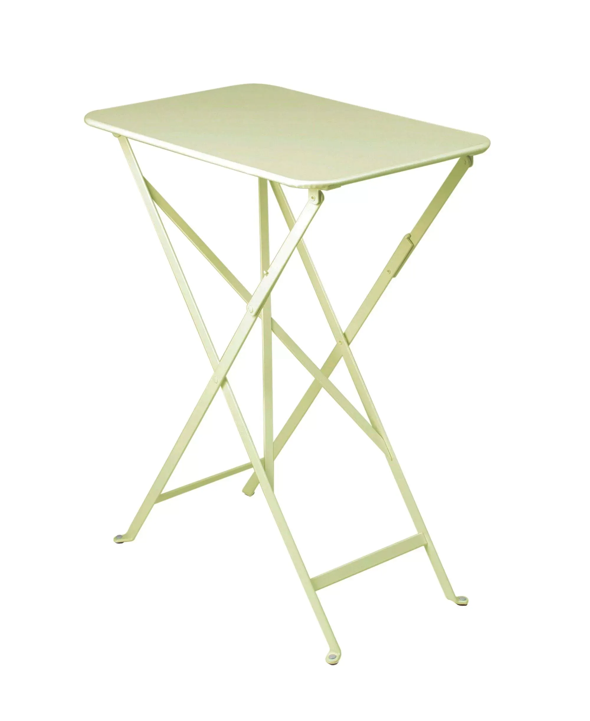Table Rectangulaire Pliante 57 x 37 cm Bistro en Acier