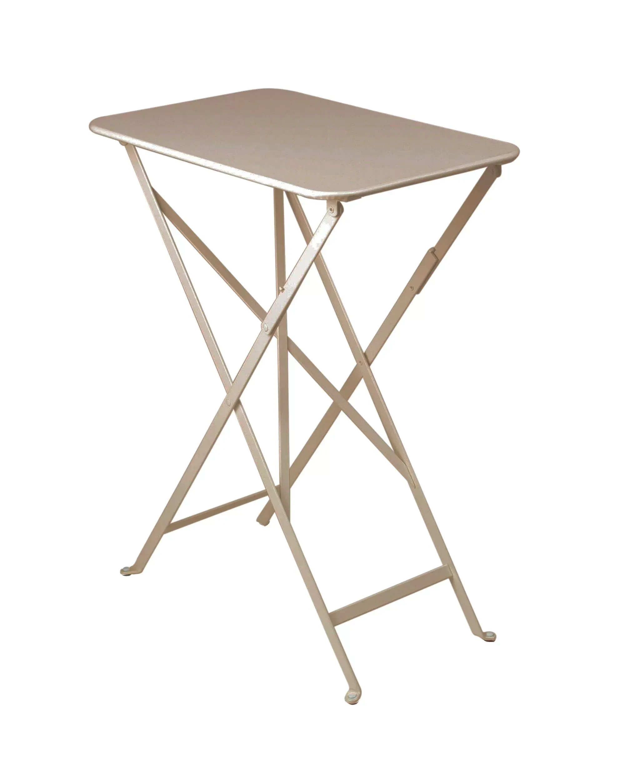 Table Rectangulaire Pliante 57 x 37 cm Bistro en Acier