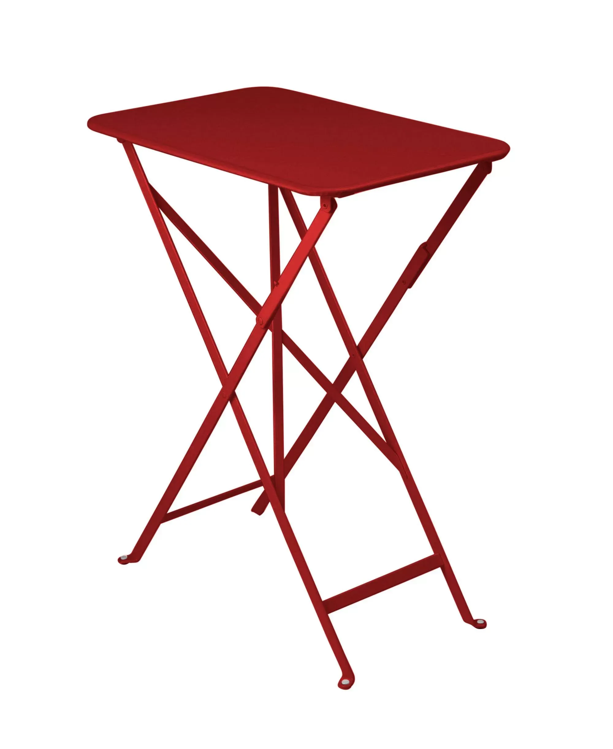 Table Rectangulaire Pliante 57 x 37 cm  Bistro en Acier FERMOB