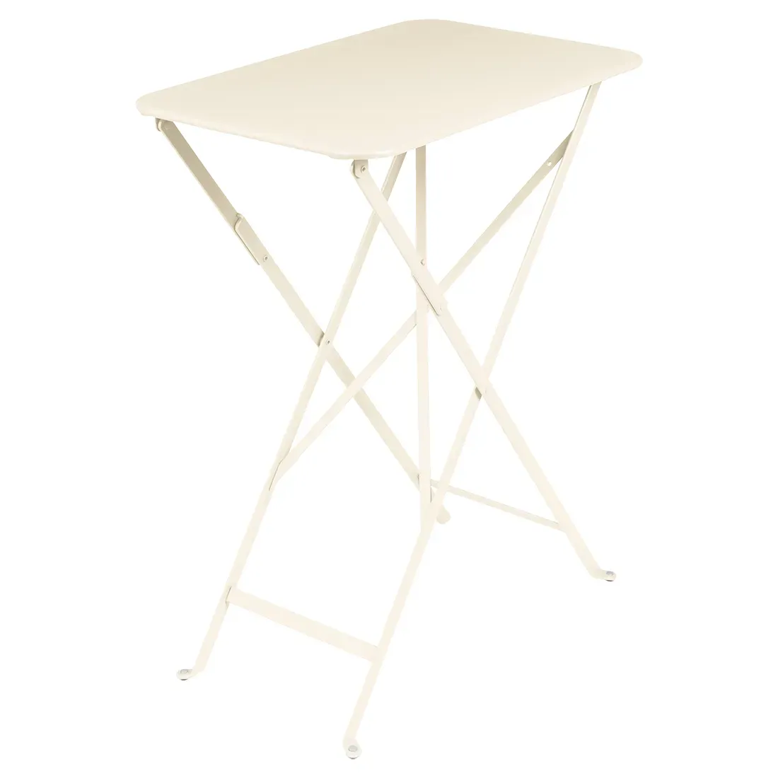 Table Rectangulaire Pliante 57 x 37 cm Bistro en Acier