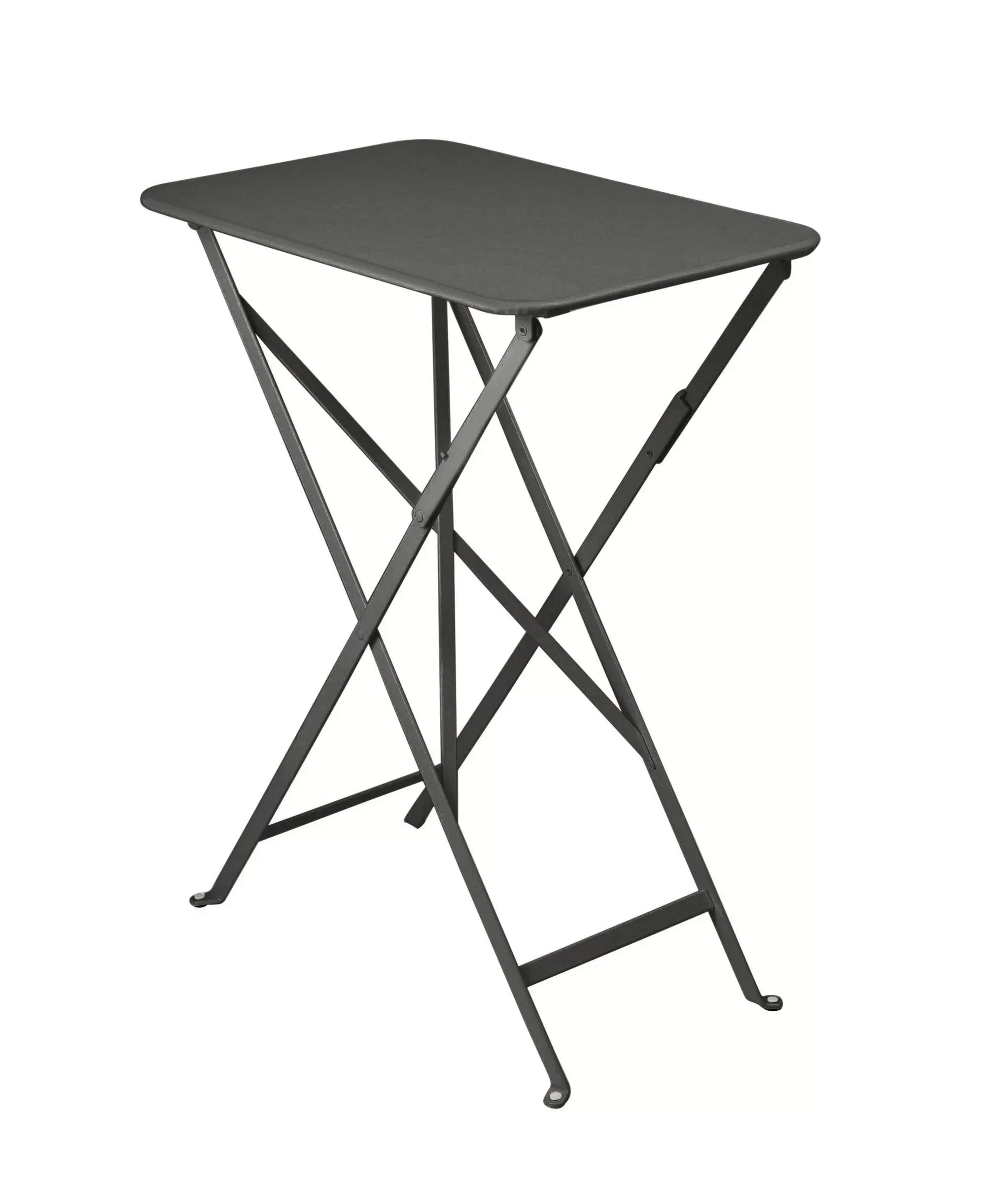 Table Rectangulaire Pliante 57 x 37 cm Bistro en Acier