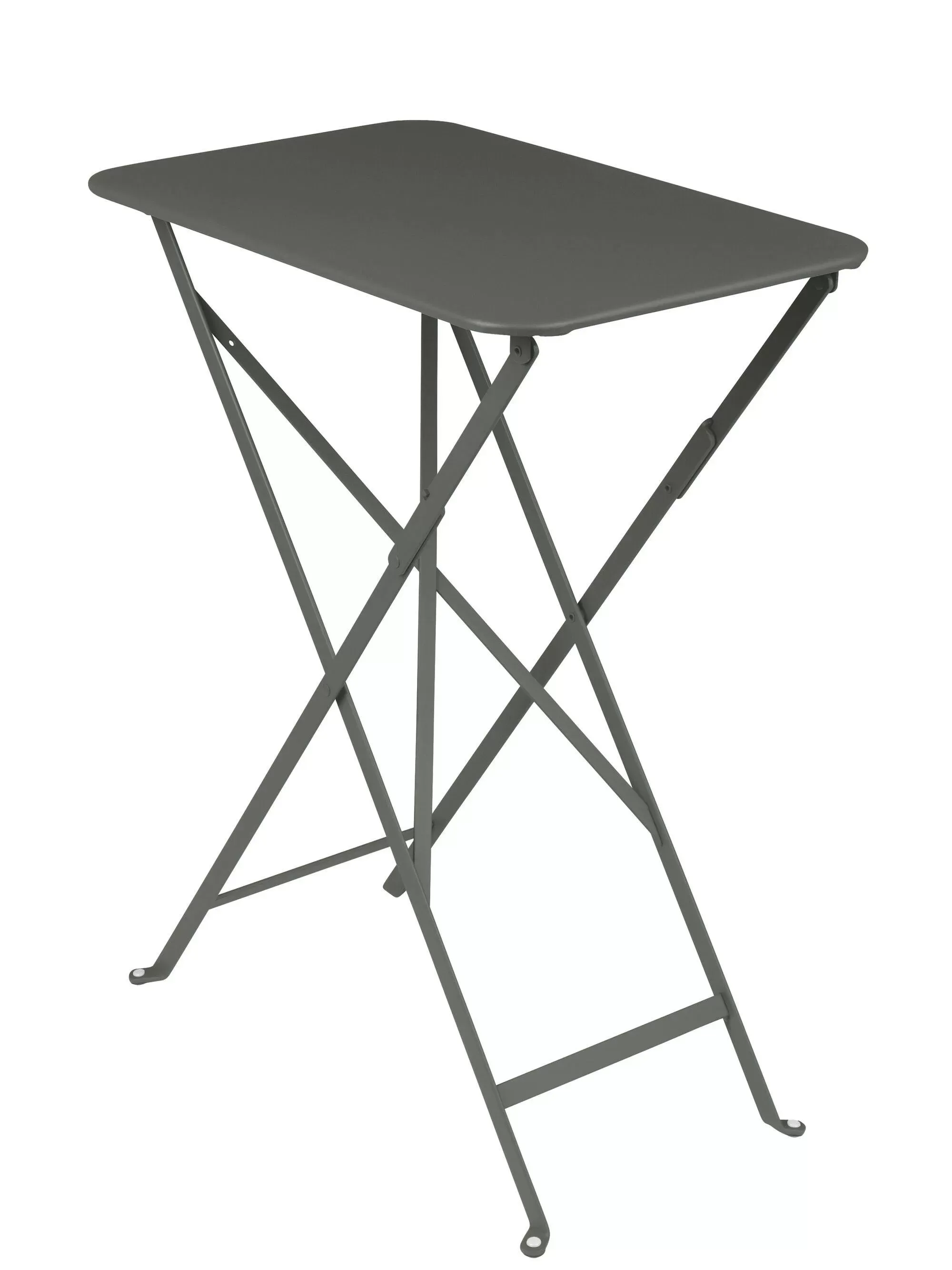 Table Rectangulaire Pliante 57 x 37 cm Bistro en Acier