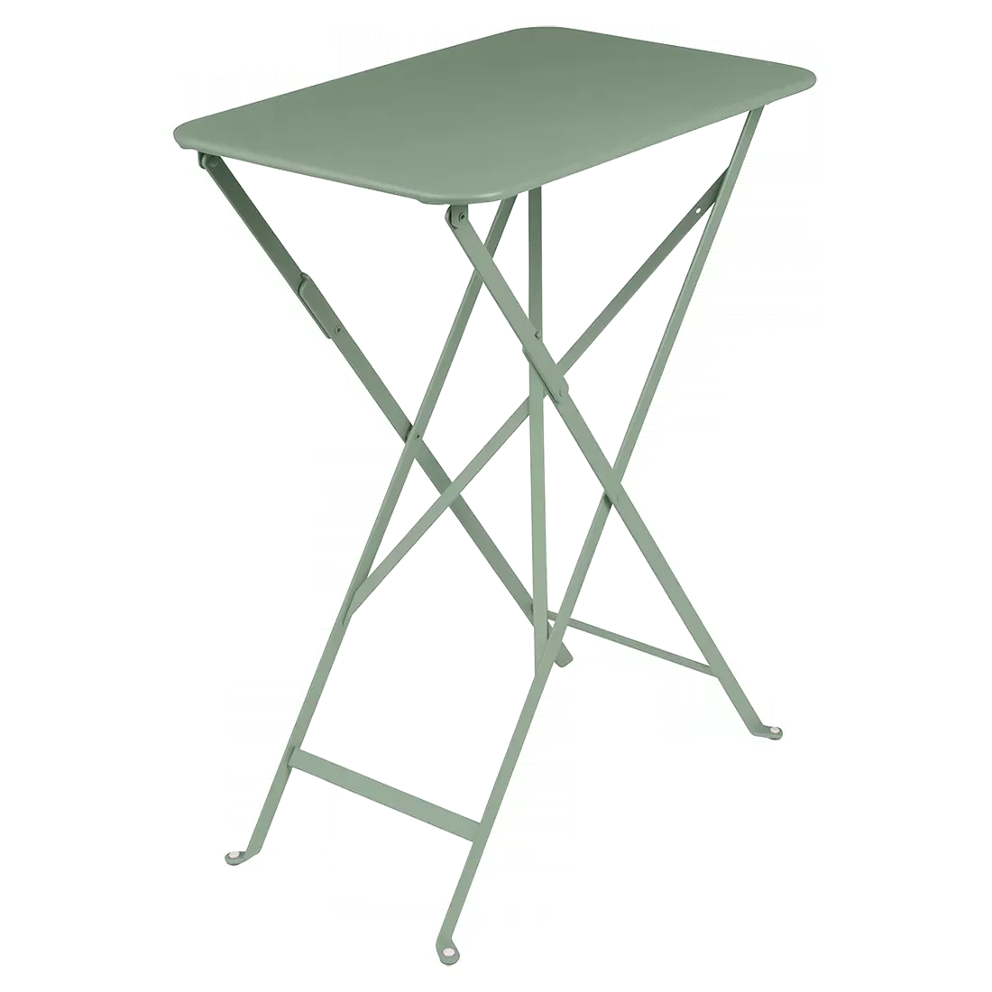 Table Rectangulaire Pliante 57 x 37 cm Bistro en Acier