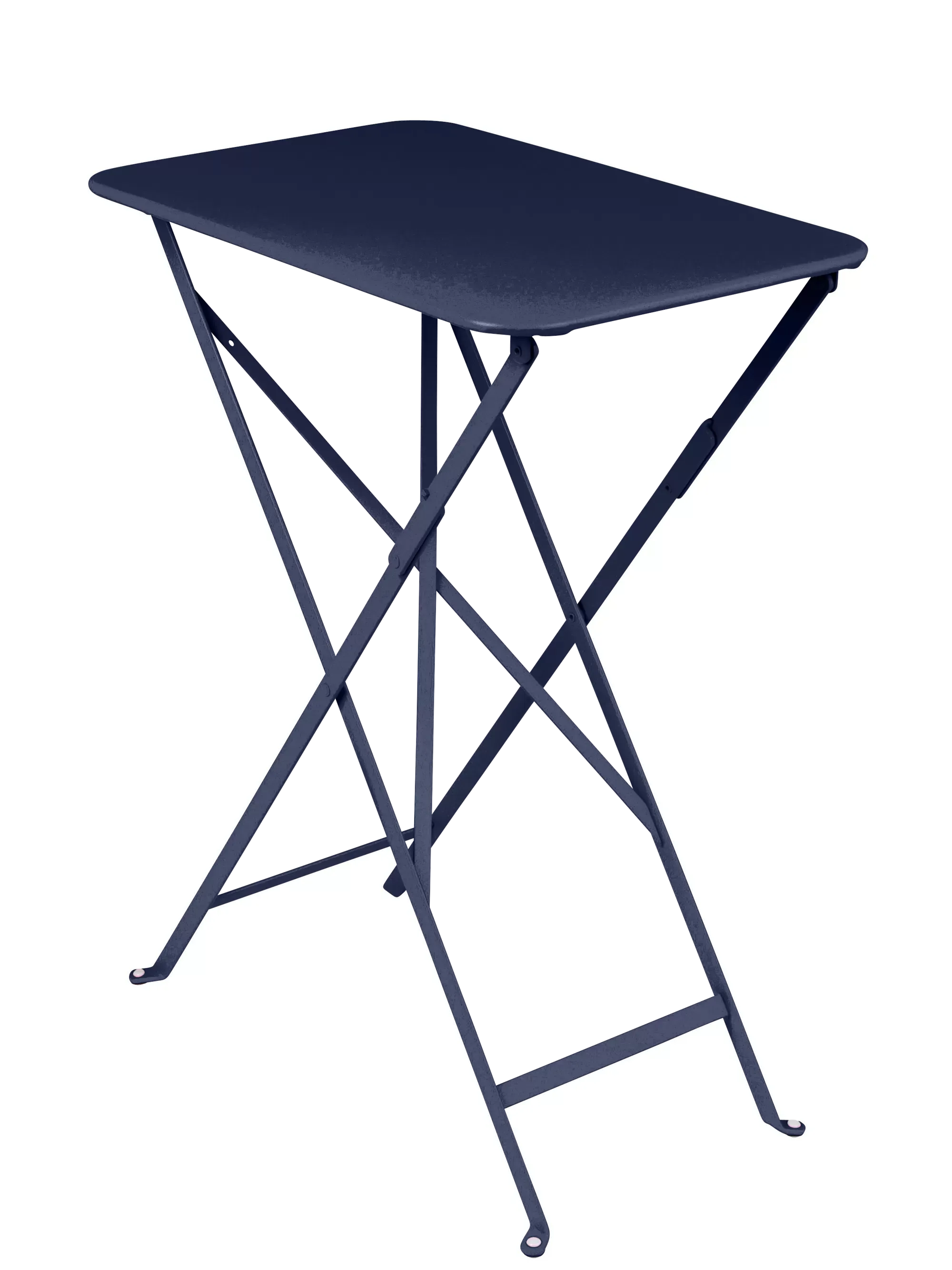 Table Rectangulaire Pliante 57 x 37 cm Bistro en Acier