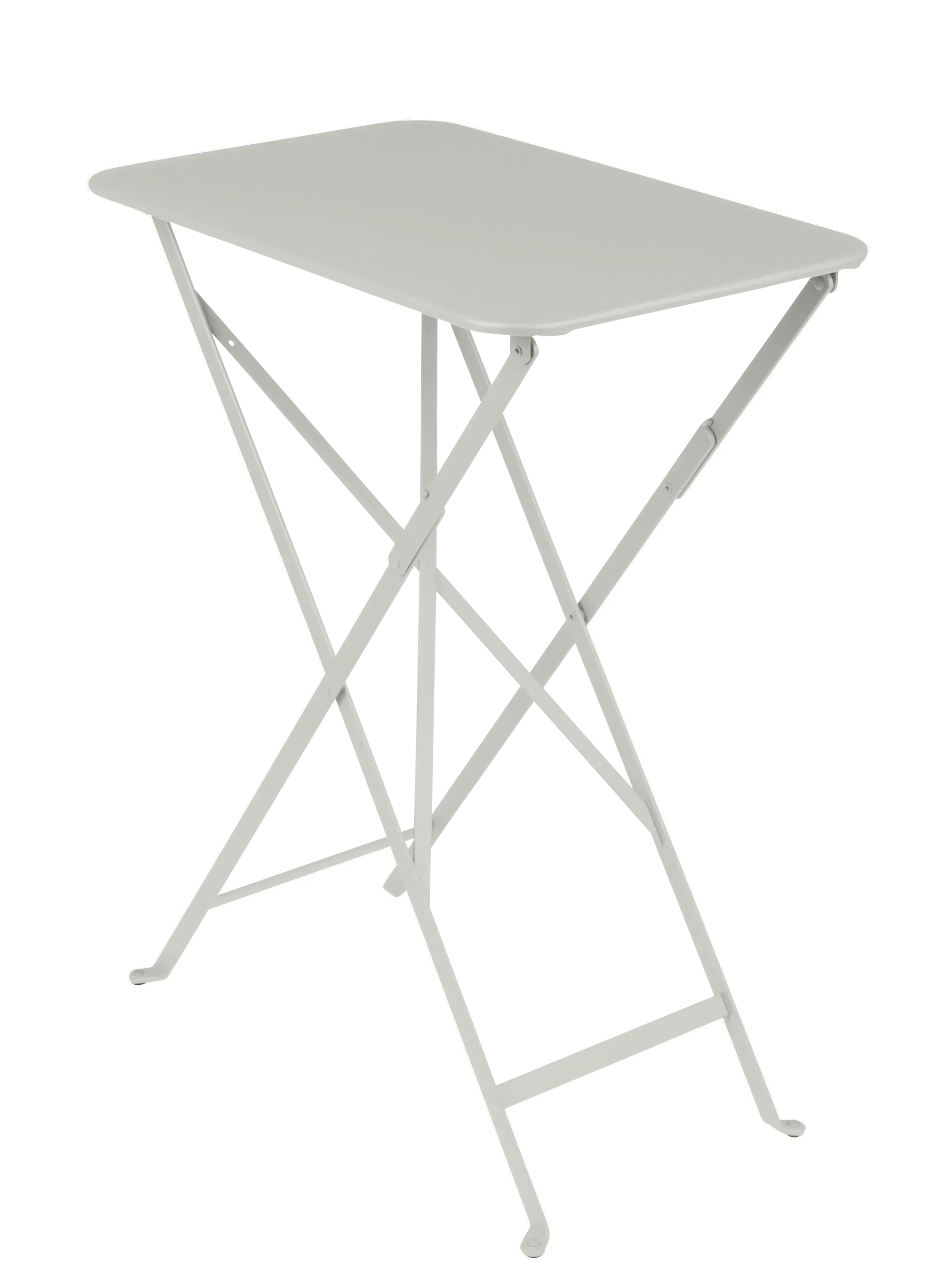 Table Rectangulaire Pliante 57 x 37 cm Bistro en Acier