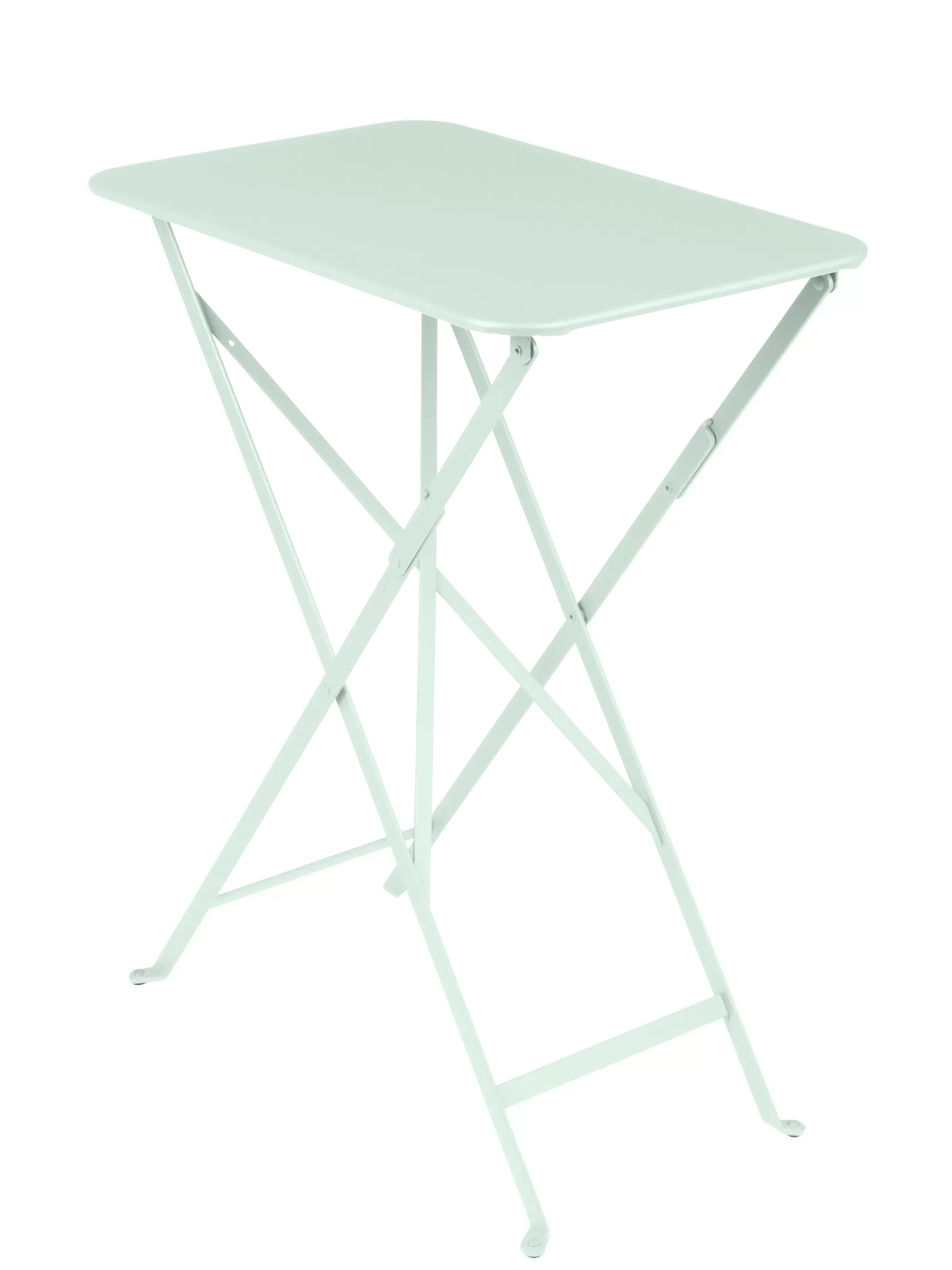 Table Rectangulaire Pliante 57 x 37 cm Bistro en Acier