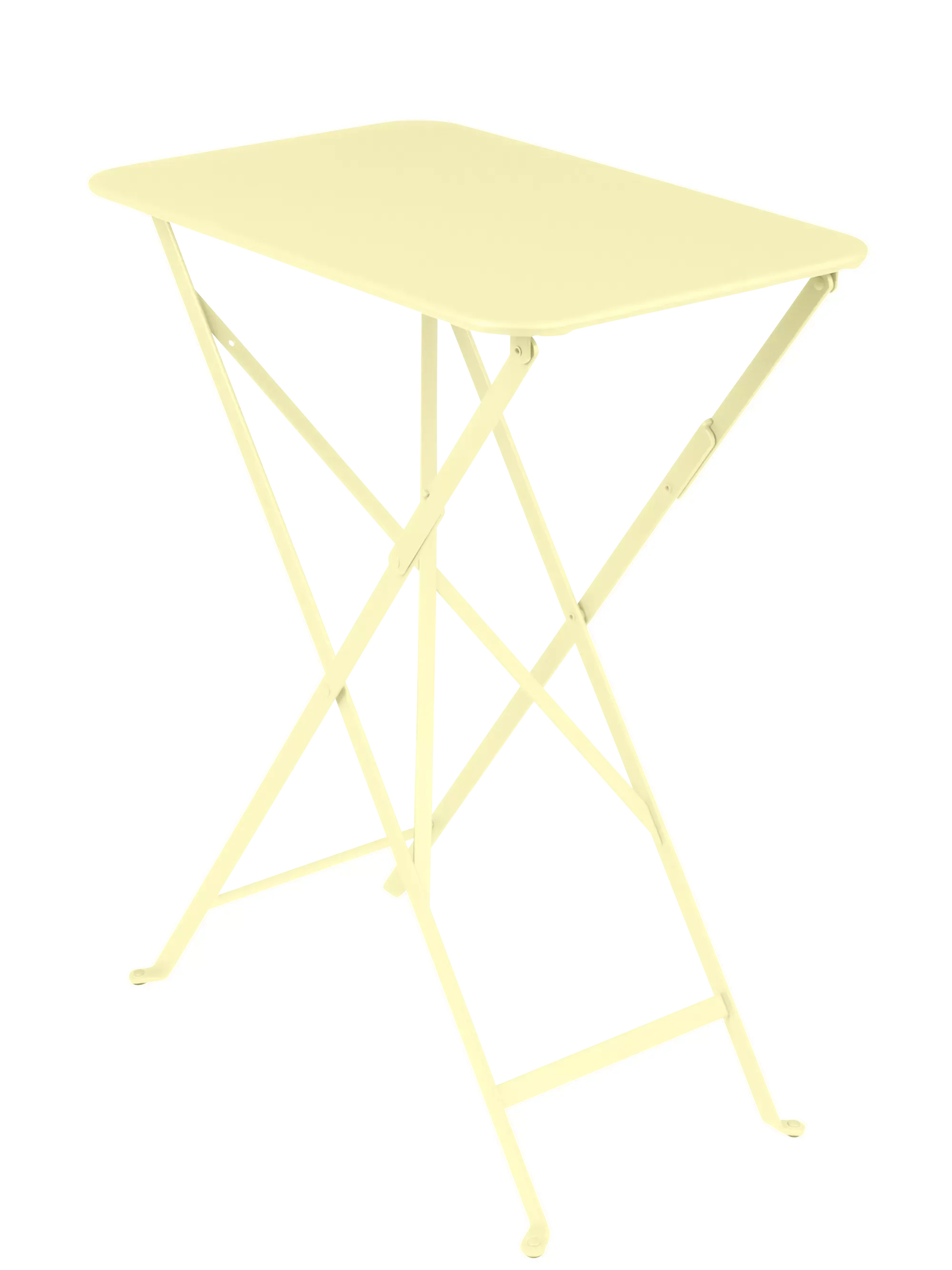 Table Rectangulaire Pliante 57 x 37 cm Bistro en Acier