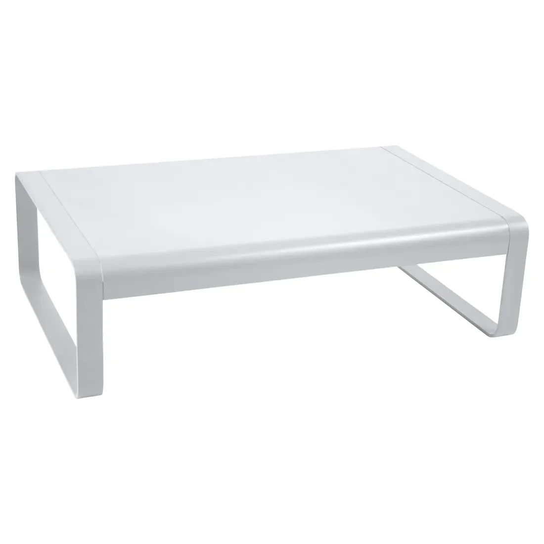 Table Basse Rectangulaire 103 x 75 cm Bellevie en Aluminium