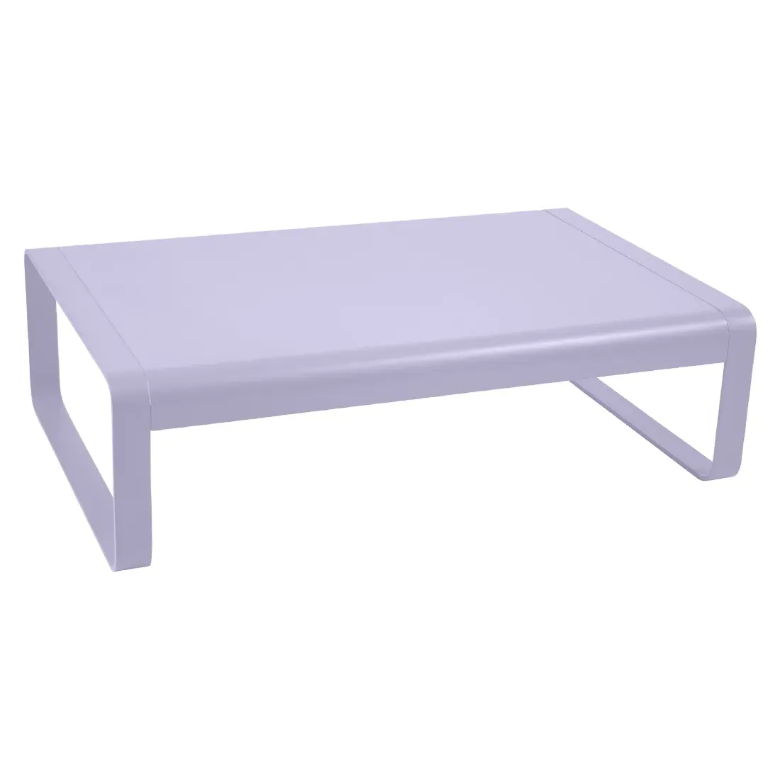 Table Basse Rectangulaire 103 x 75 cm Bellevie en Aluminium