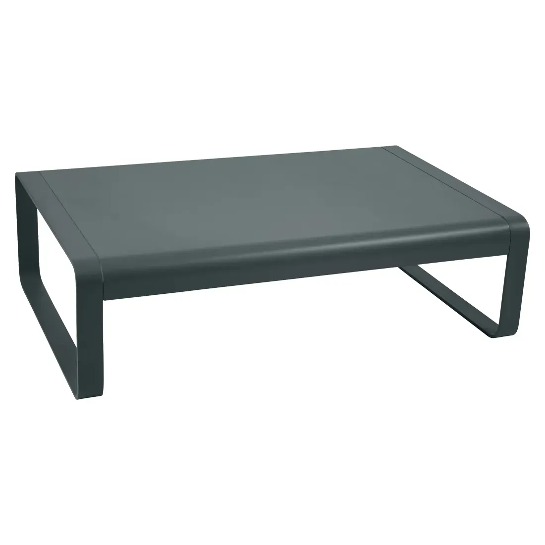 Table Basse Rectangulaire 103 x 75 cm Bellevie en Aluminium