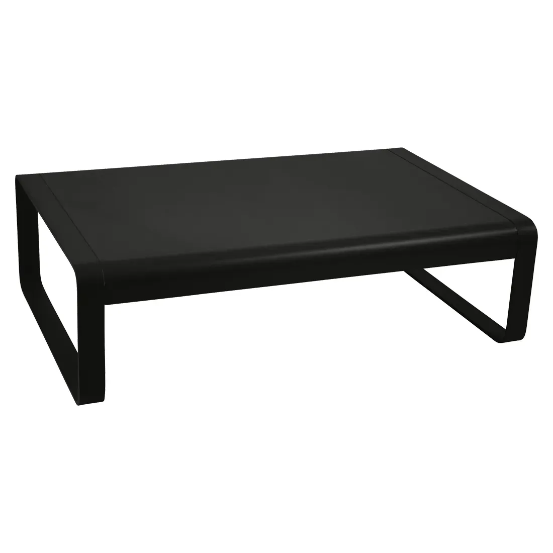 Table Basse Rectangulaire 103 x 75 cm Bellevie en Aluminium