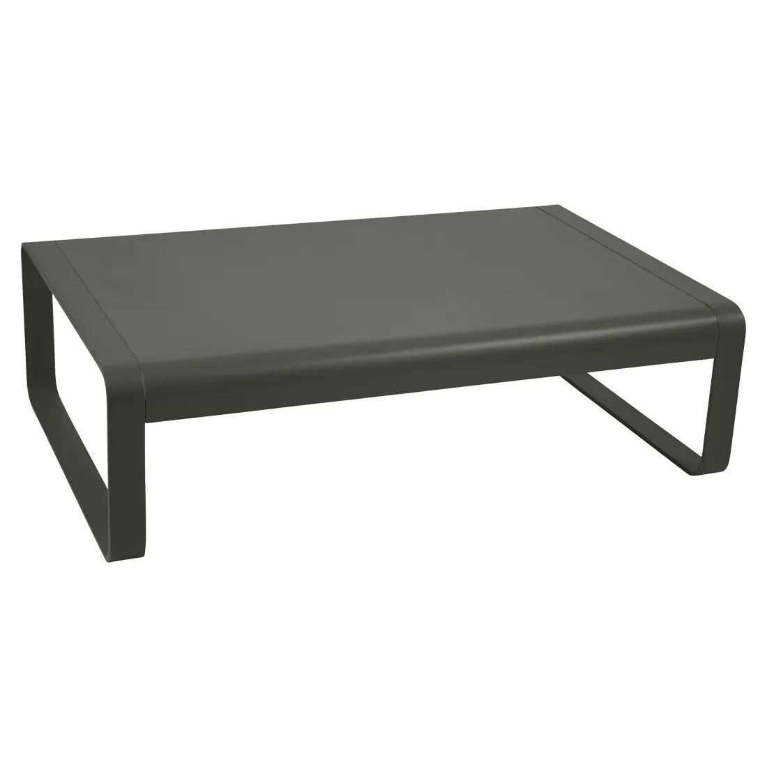 Table Basse Rectangulaire 103 x 75 cm Bellevie en Aluminium