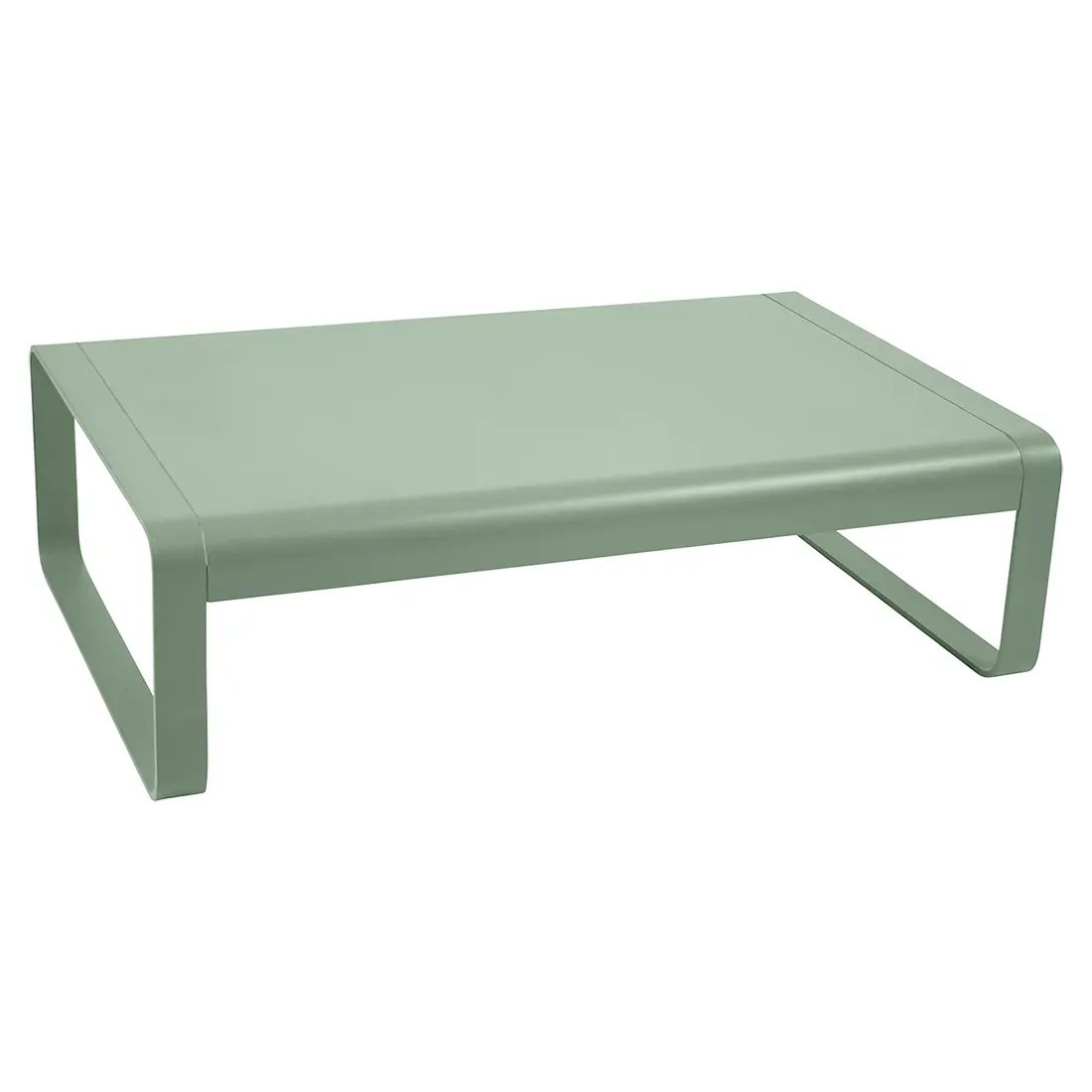 Table Basse Rectangulaire 103 x 75 cm Bellevie en Aluminium