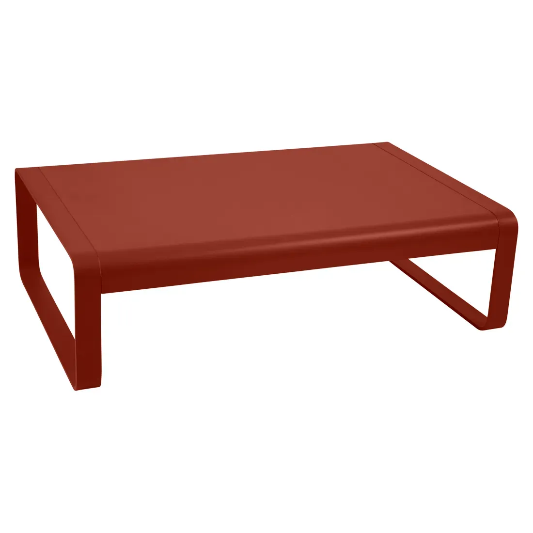 Table Basse Rectangulaire 103 x 75 cm Bellevie en Aluminium
