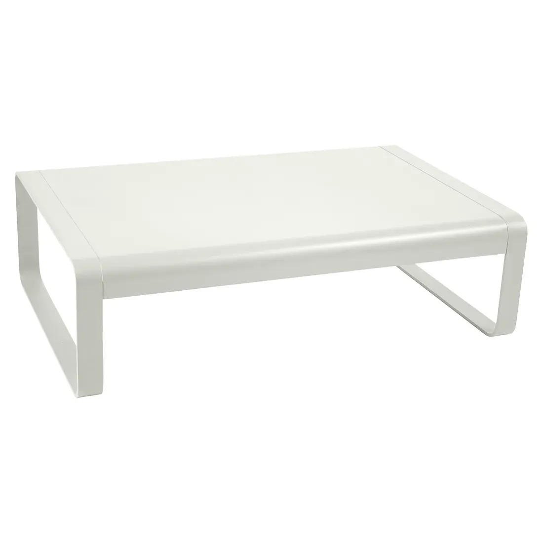 Table Basse Rectangulaire 103 x 75 cm Bellevie en Aluminium