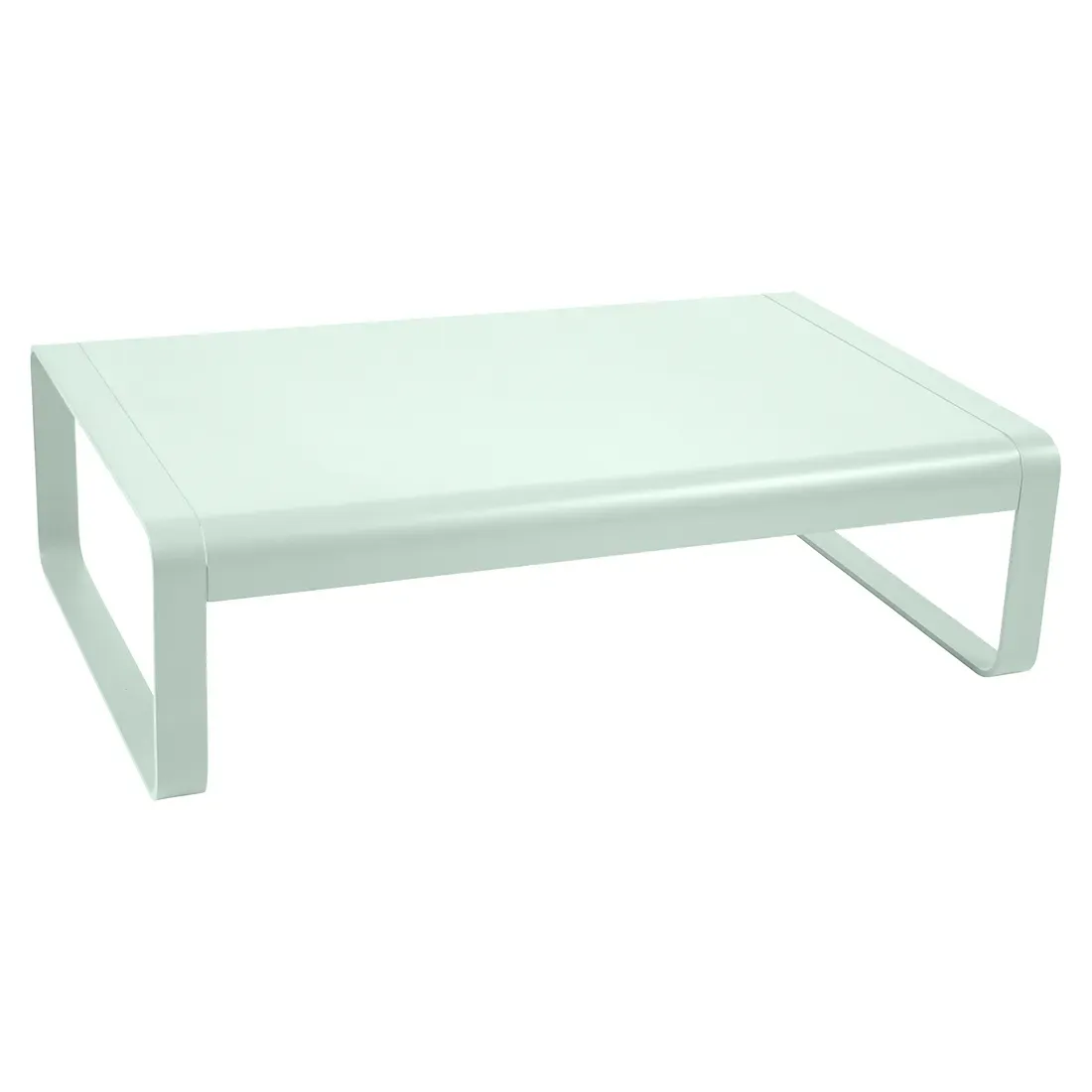 Table Basse Rectangulaire 103 x 75 cm Bellevie en Aluminium