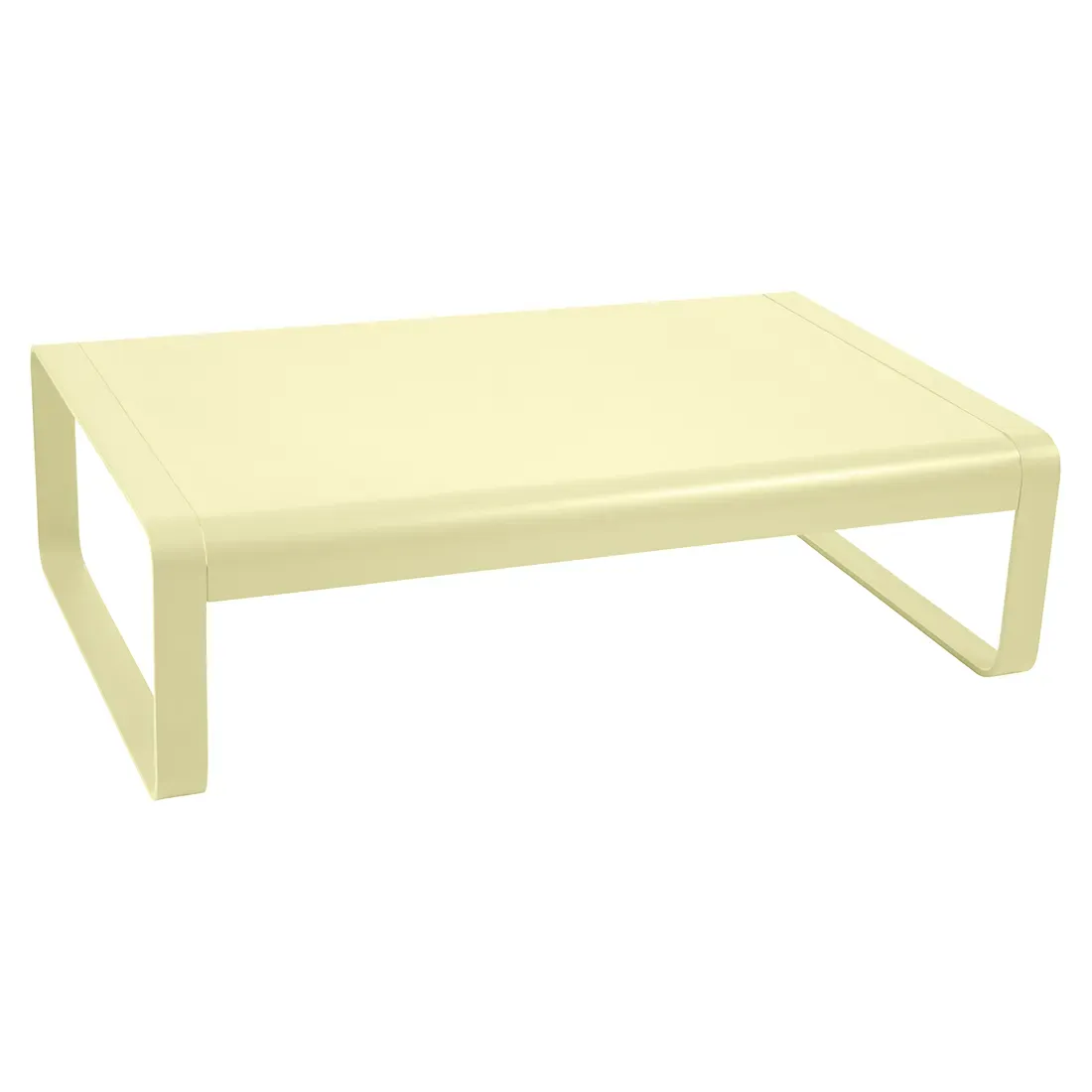 Table Basse Rectangulaire 103 x 75 cm Bellevie en Aluminium