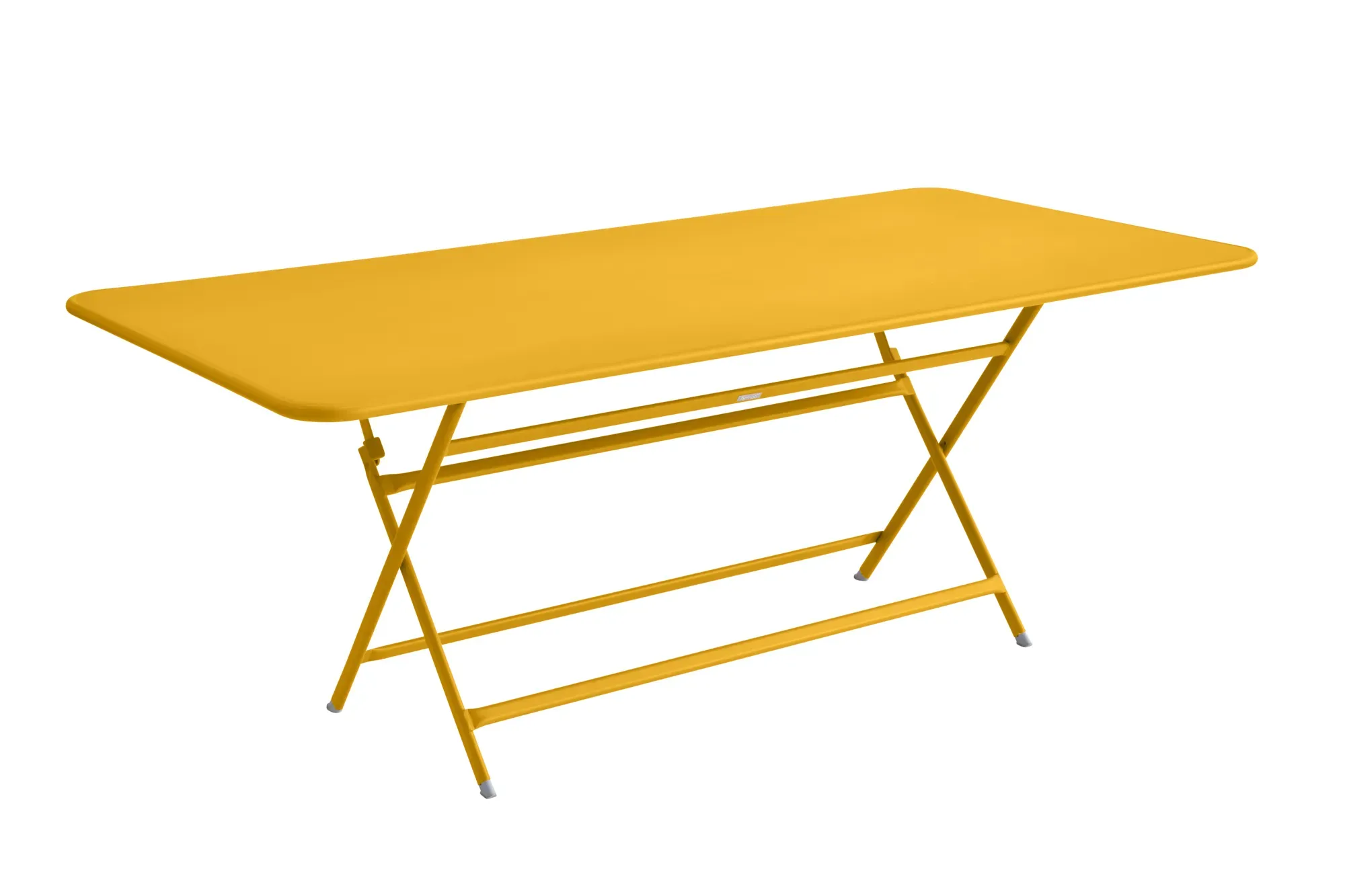 Table Rectangulaire Pliante 190 x 90 cm Caractère en Acier