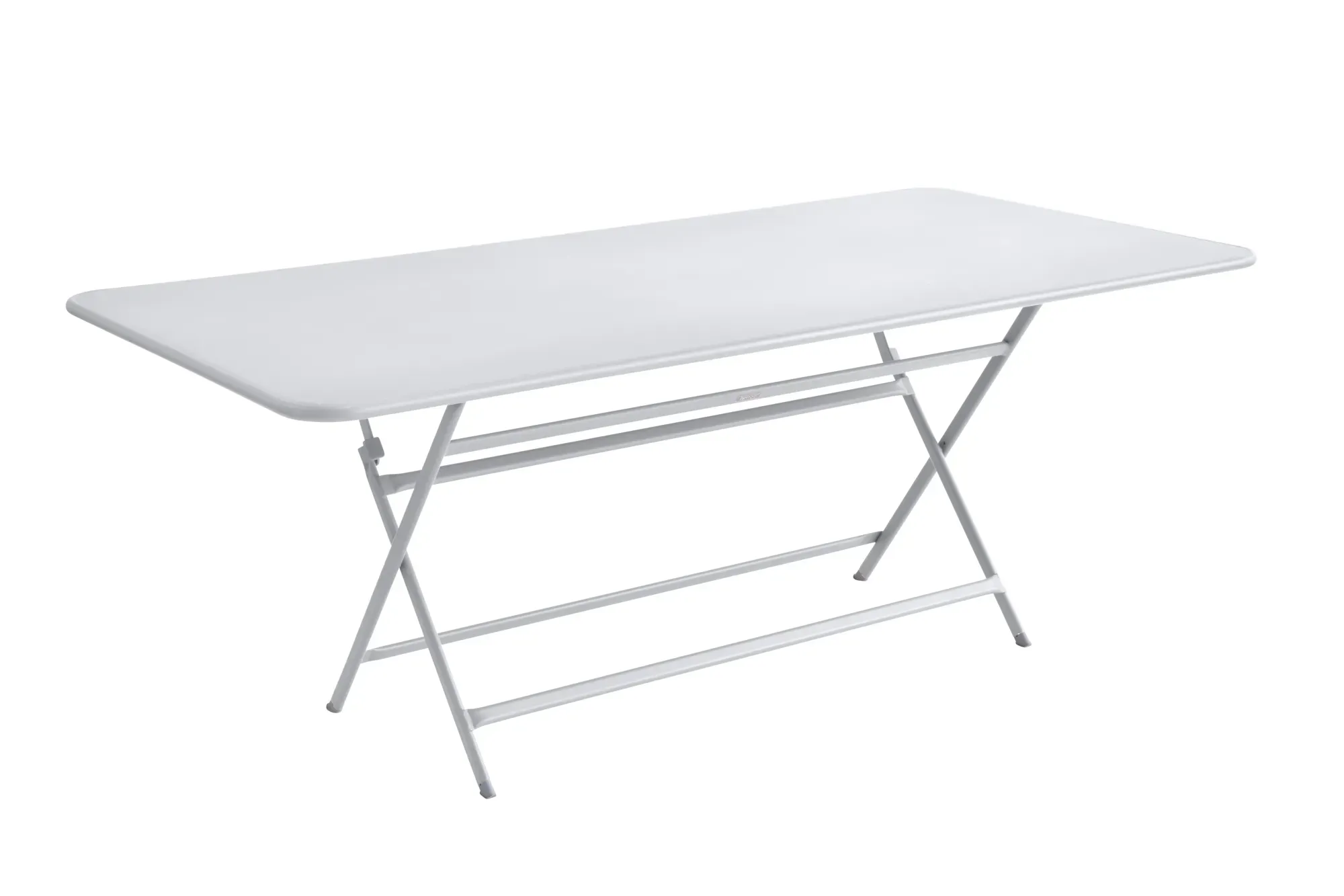 Table Rectangulaire Pliante 190 x 90 cm Caractère en Acier