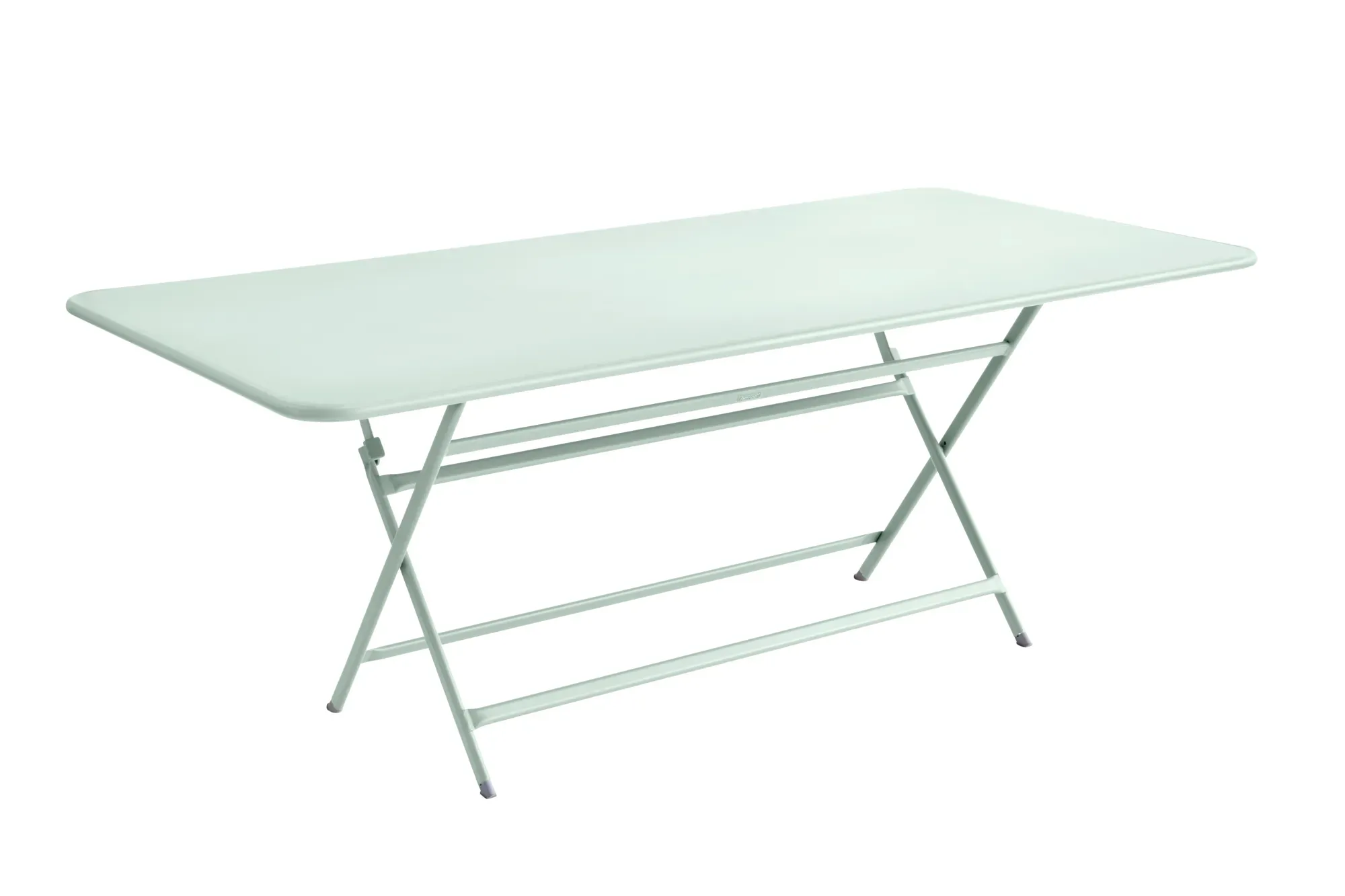 Table Rectangulaire Pliante 190 x 90 cm Caractère en Acier