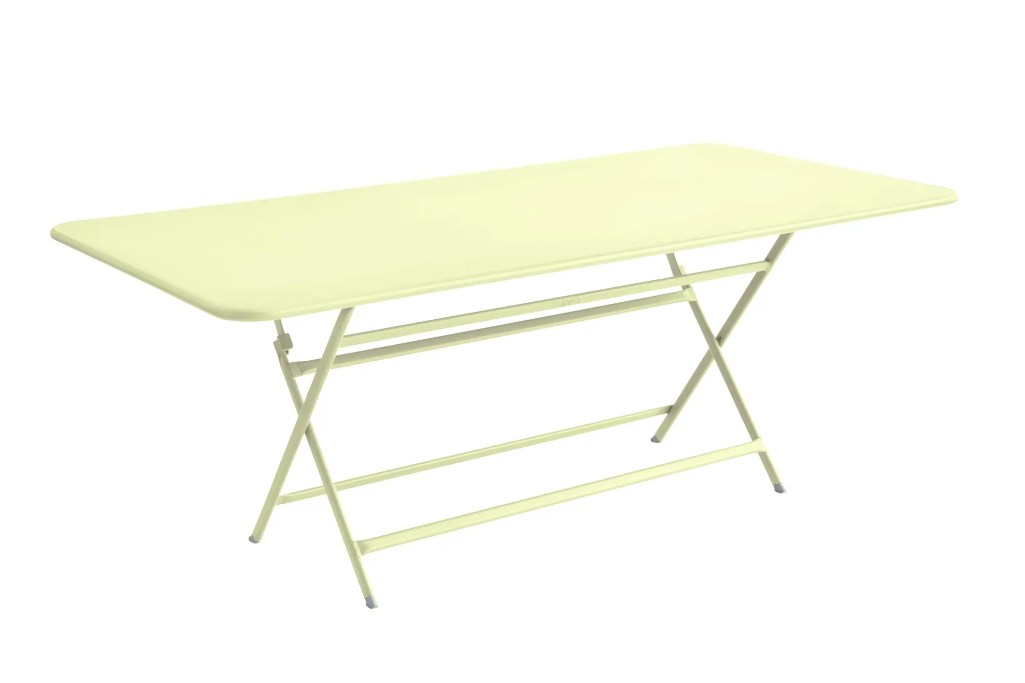 Table Rectangulaire Pliante 190 x 90 cm Caractère en Acier