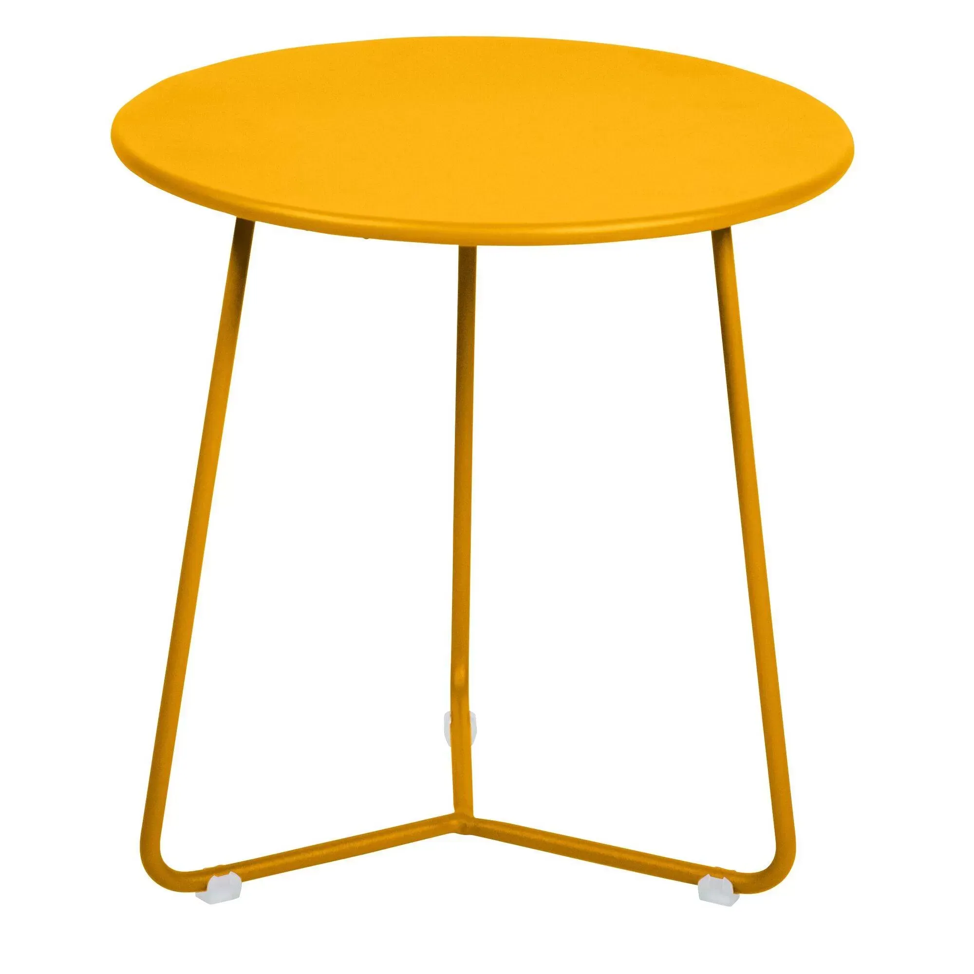 Table Basse Ronde Ø34,5 cm Cocotte en Acier