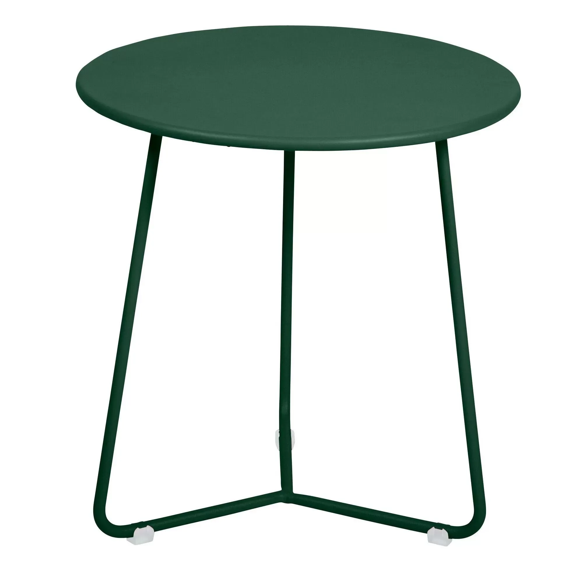 Table Basse Ronde Ø34,5 cm Cocotte en Acier