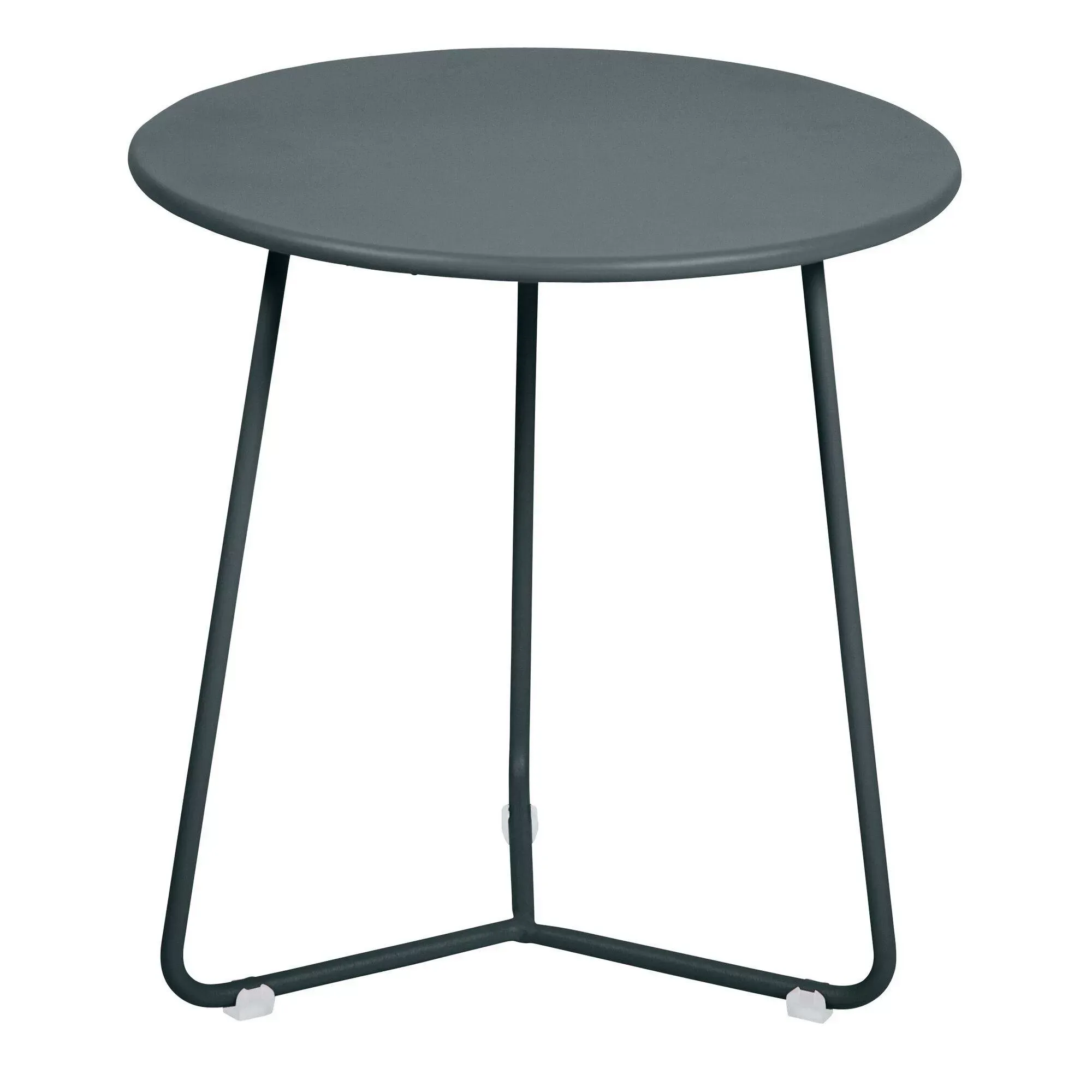 Table Basse Ronde Ø34,5 cm Cocotte en Acier