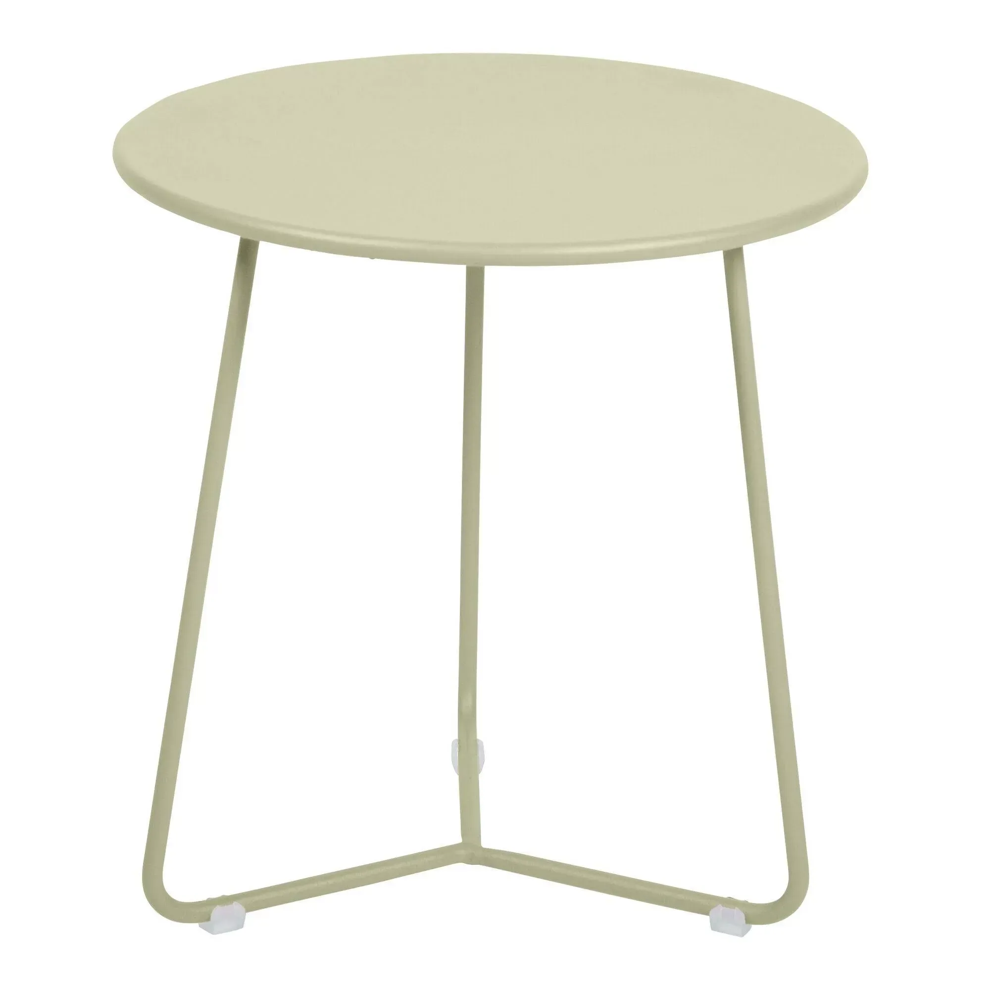 Table Basse Ronde Ø34,5 cm Cocotte en Acier