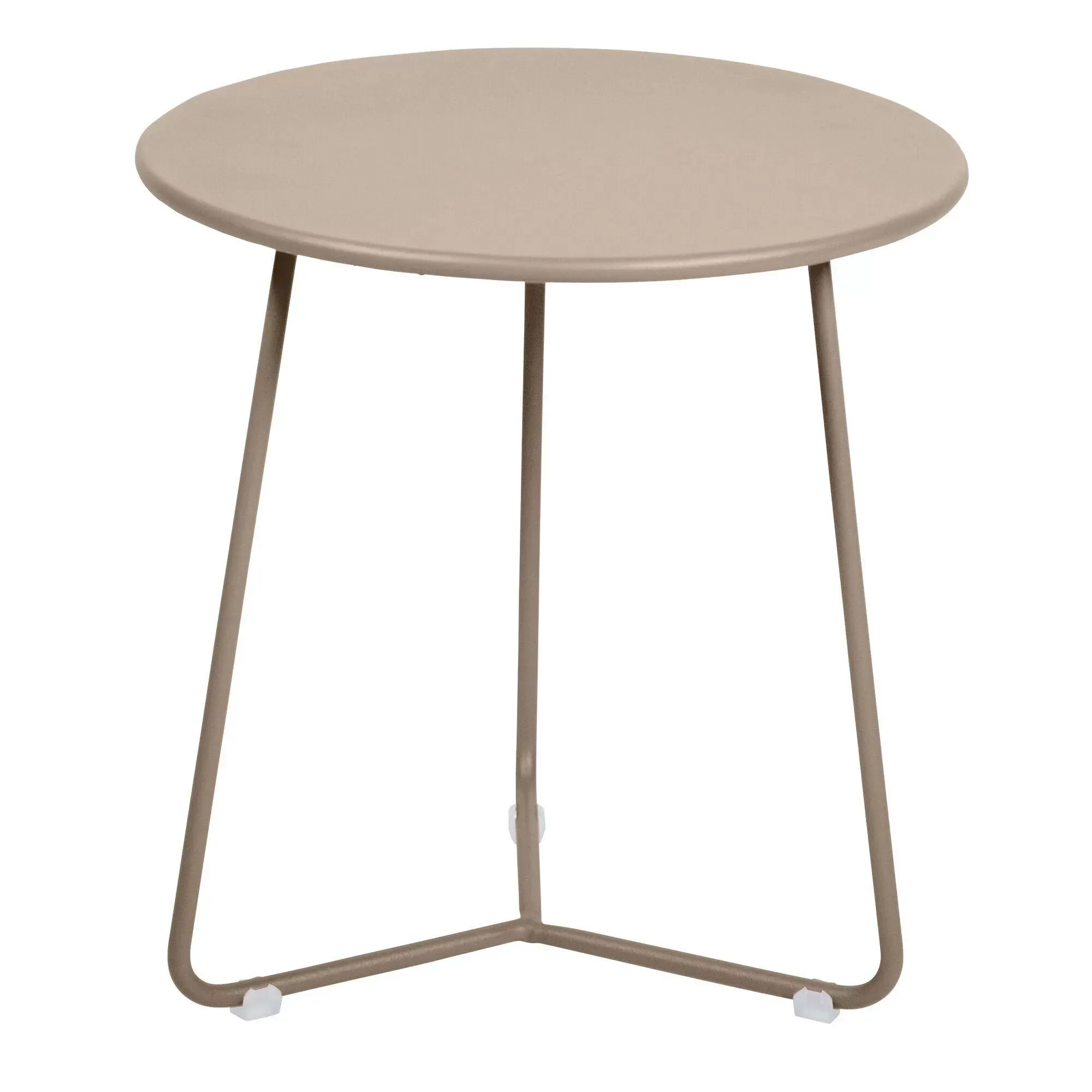 Table Basse Ronde Ø34,5 cm Cocotte en Acier