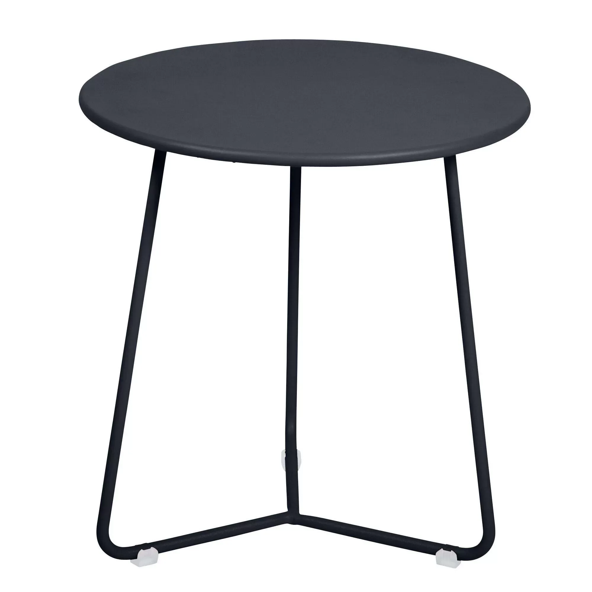 Table Basse Ronde Ø34,5 cm Cocotte en Acier