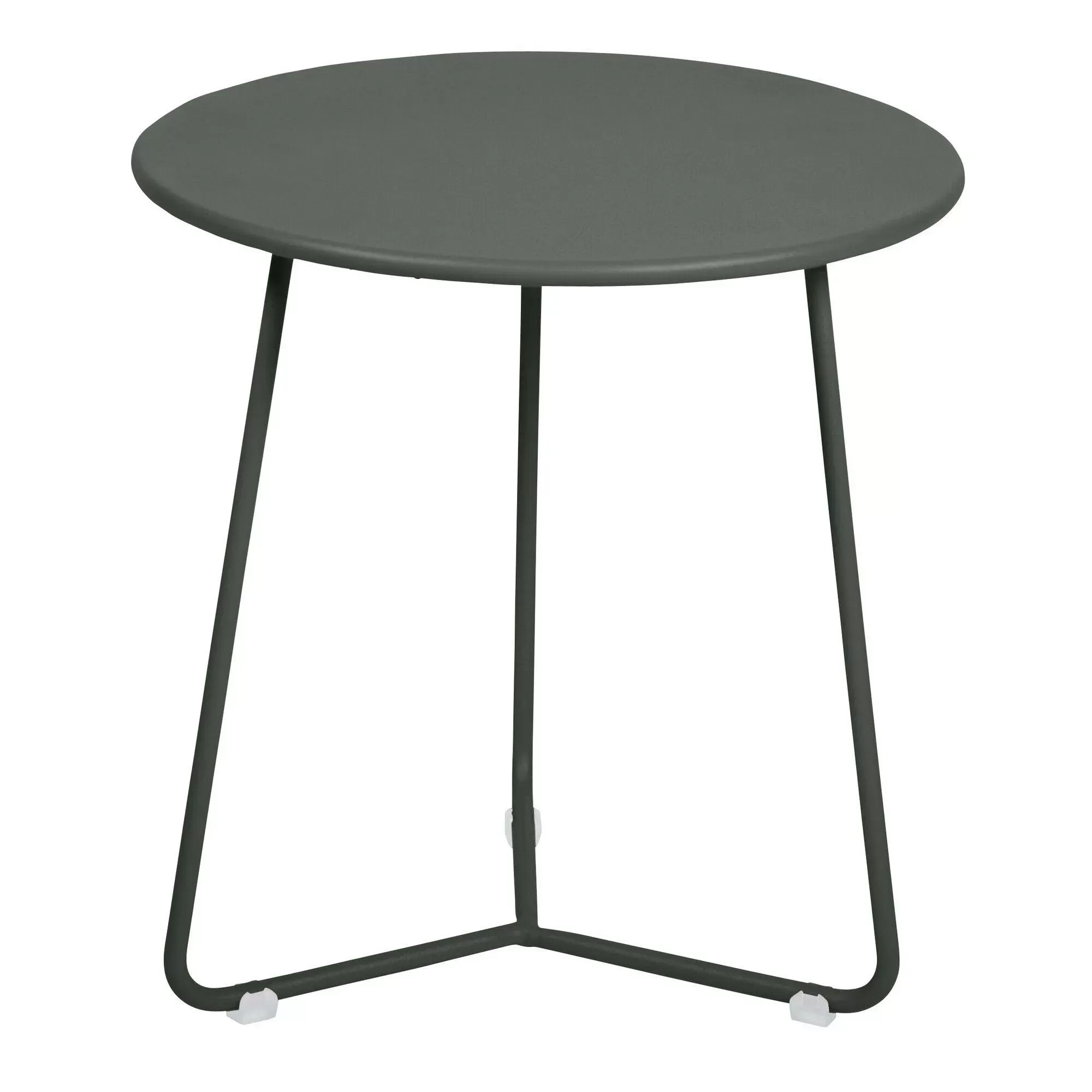 Table Basse Ronde Ø34,5 cm Cocotte en Acier