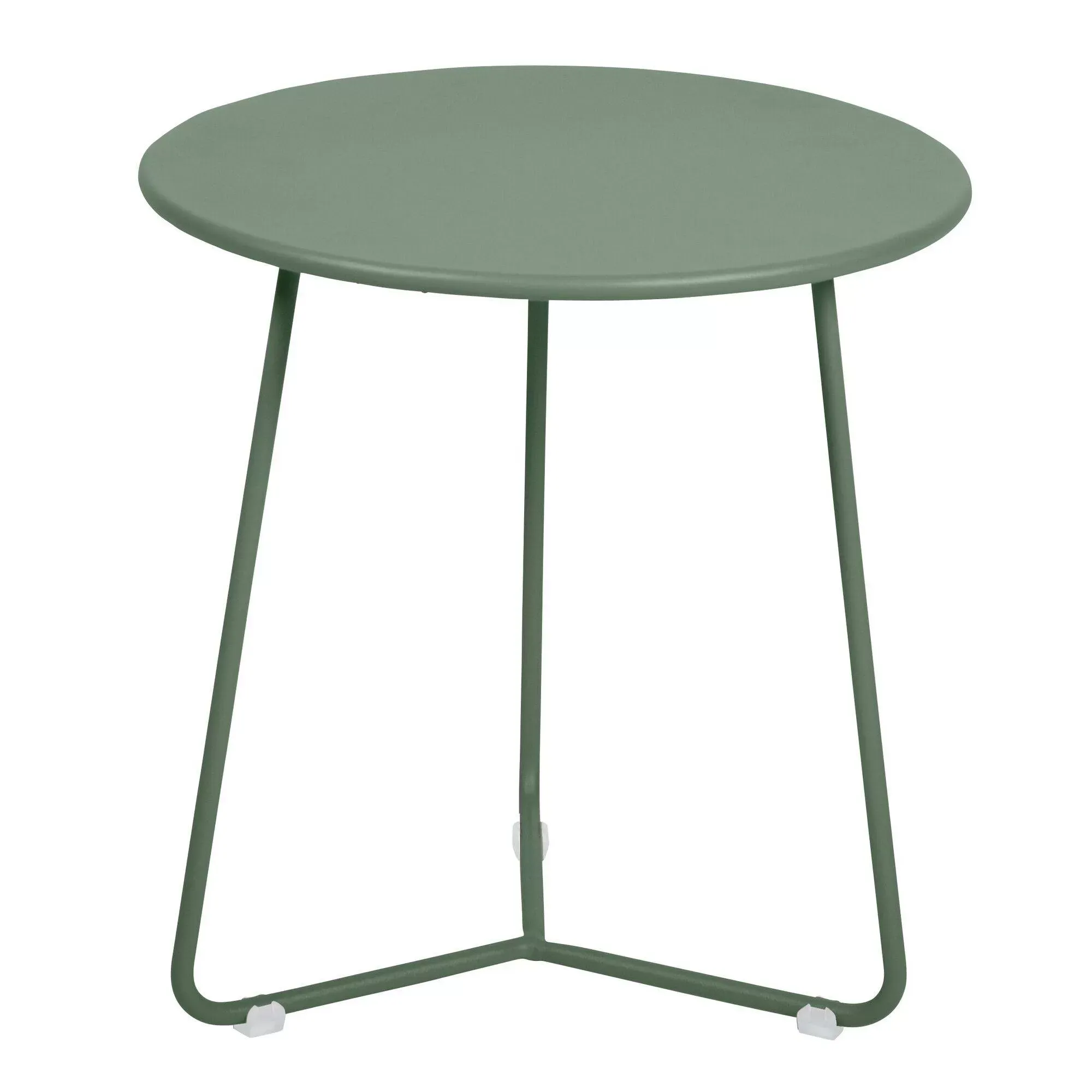 Table Basse Ronde Ø34,5 cm Cocotte en Acier