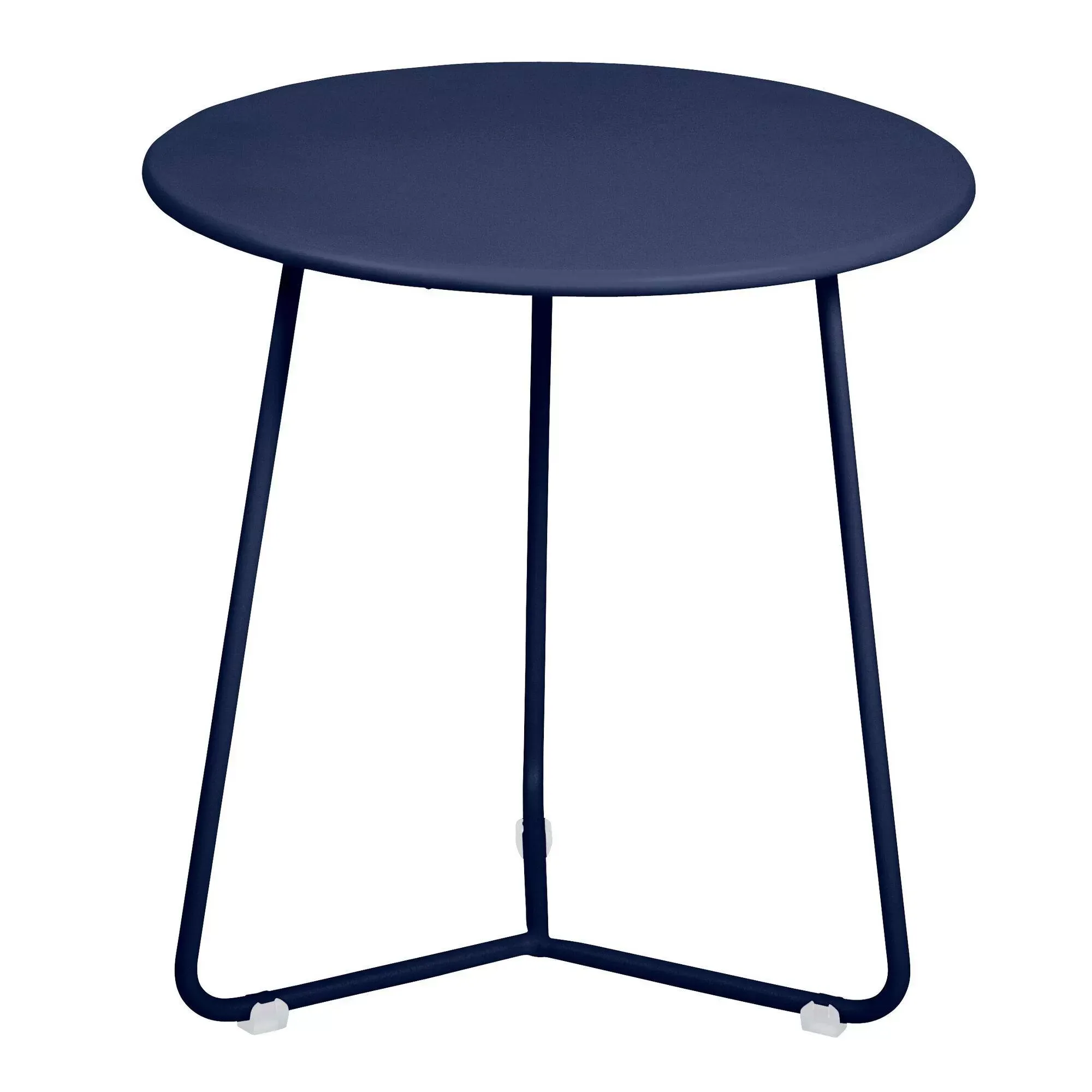 Table Basse Ronde Ø34,5 cm Cocotte en Acier