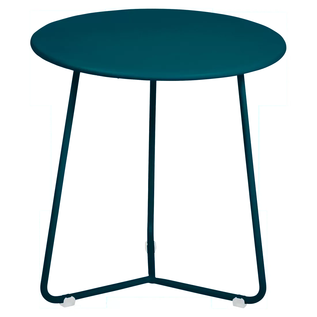 Table Basse Ronde Ø34,5 cm Cocotte en Acier