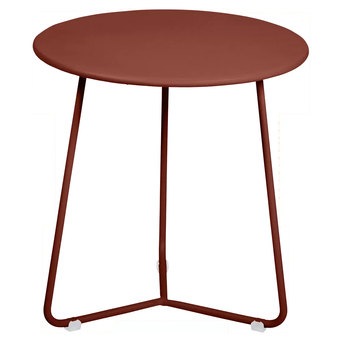 Table Basse Ronde Ø34,5 cm Cocotte en Acier