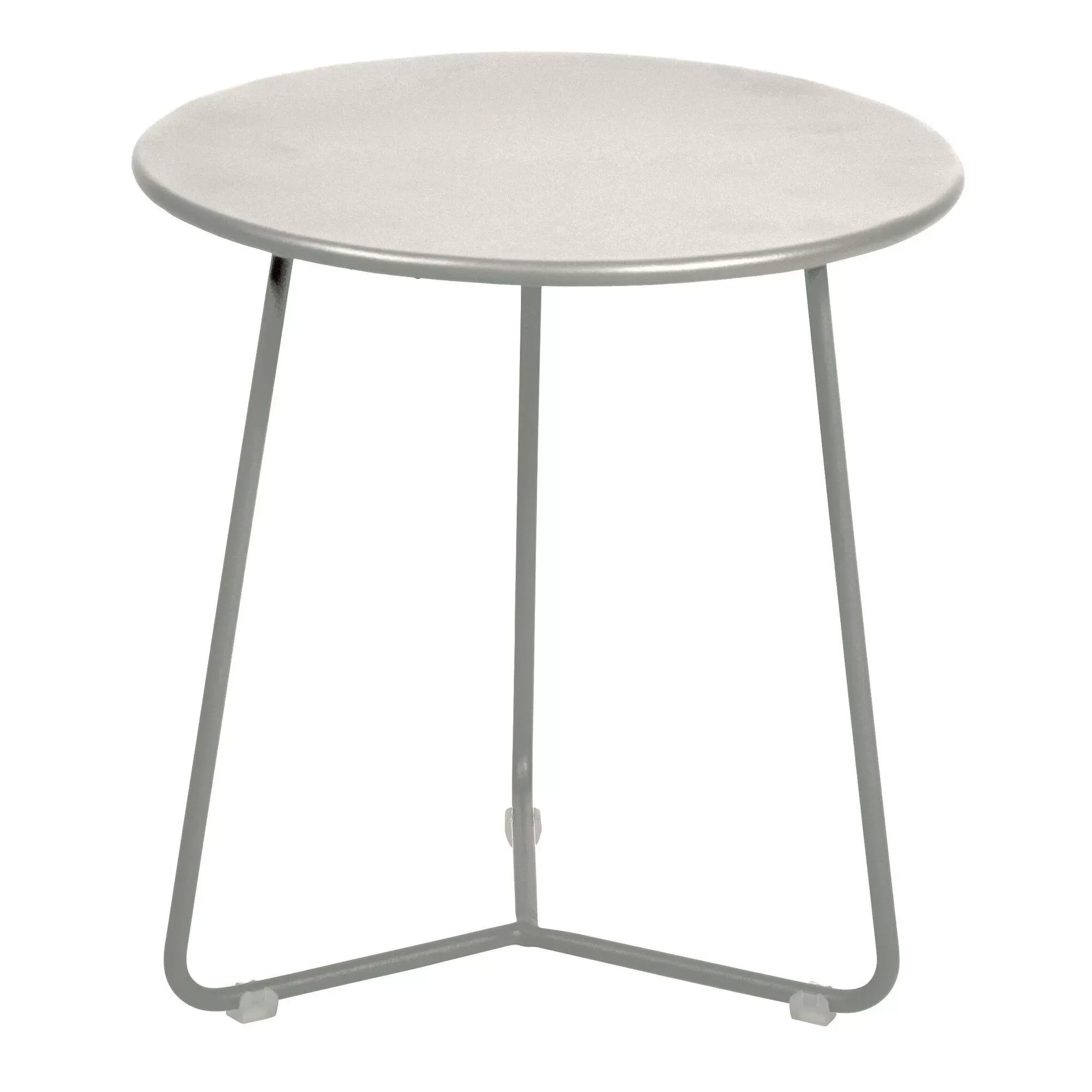 Table Basse Ronde Ø34,5 cm Cocotte en Acier