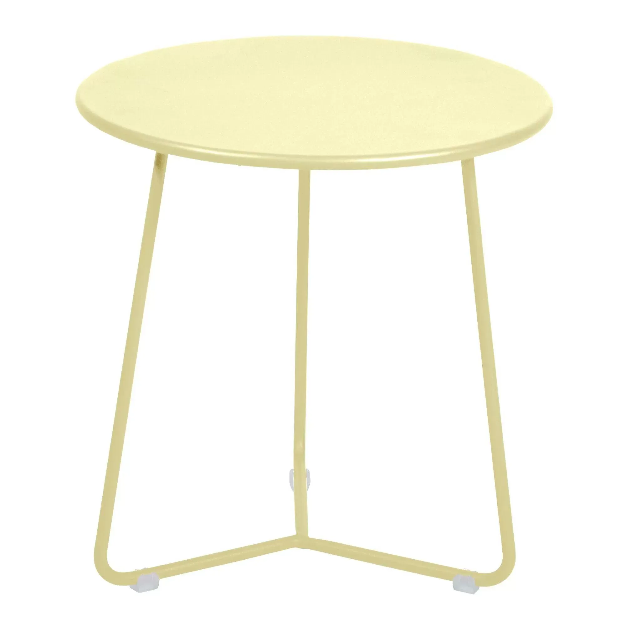 Table Basse Ronde Ø34,5 cm Cocotte en Acier
