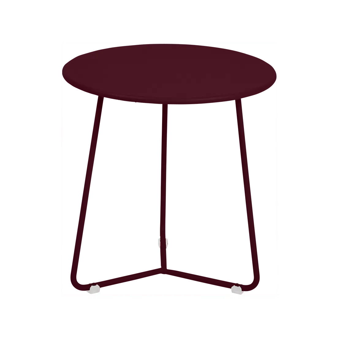 Table Basse Ronde Ø34,5 cm Cocotte en Acier