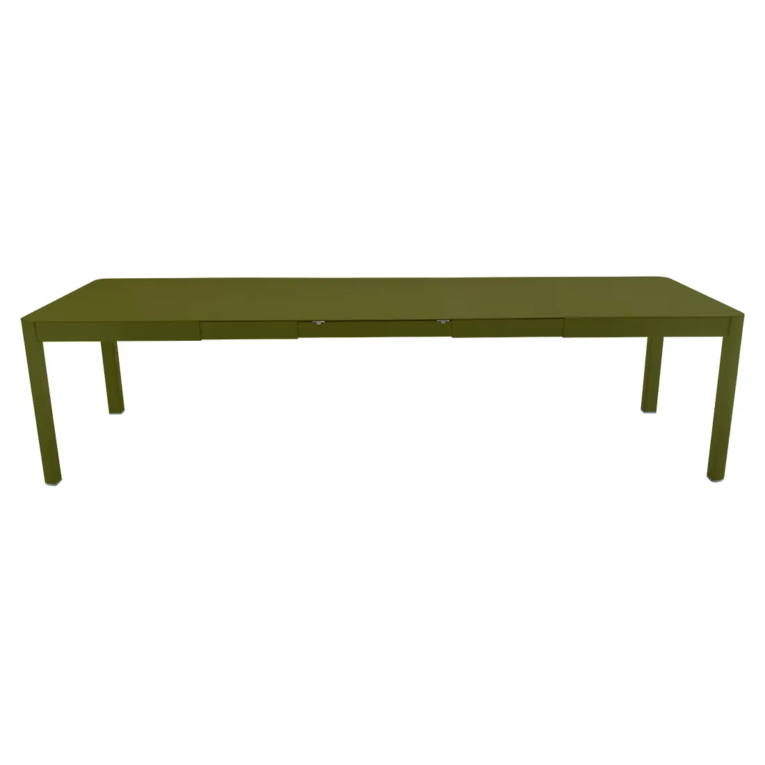 Table Rectangulaire Extensible 149/299 x 100 cm Ribambelle en Aluminium
