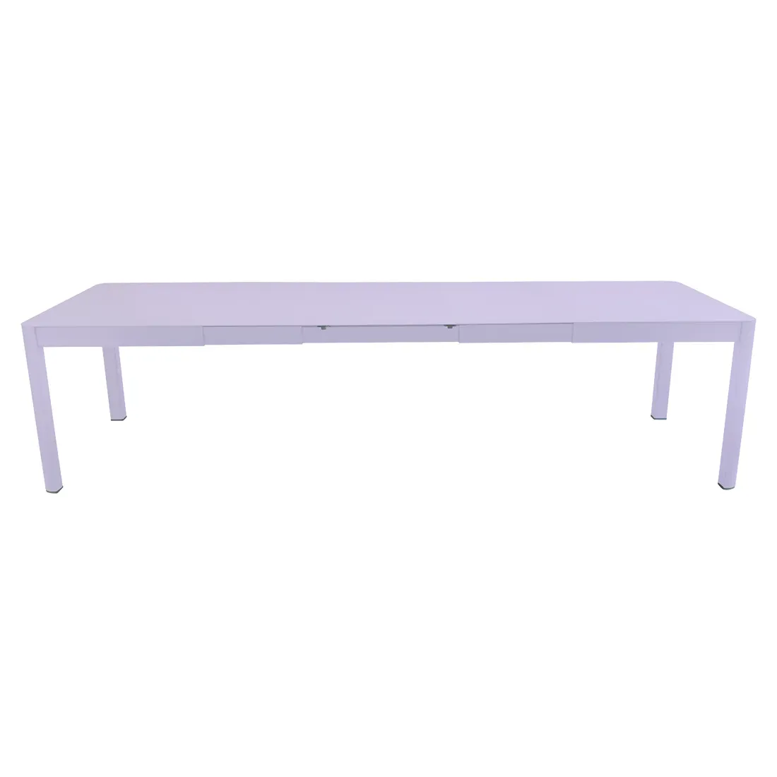 Table Rectangulaire Extensible 149/299 x 100 cm Ribambelle en Aluminium