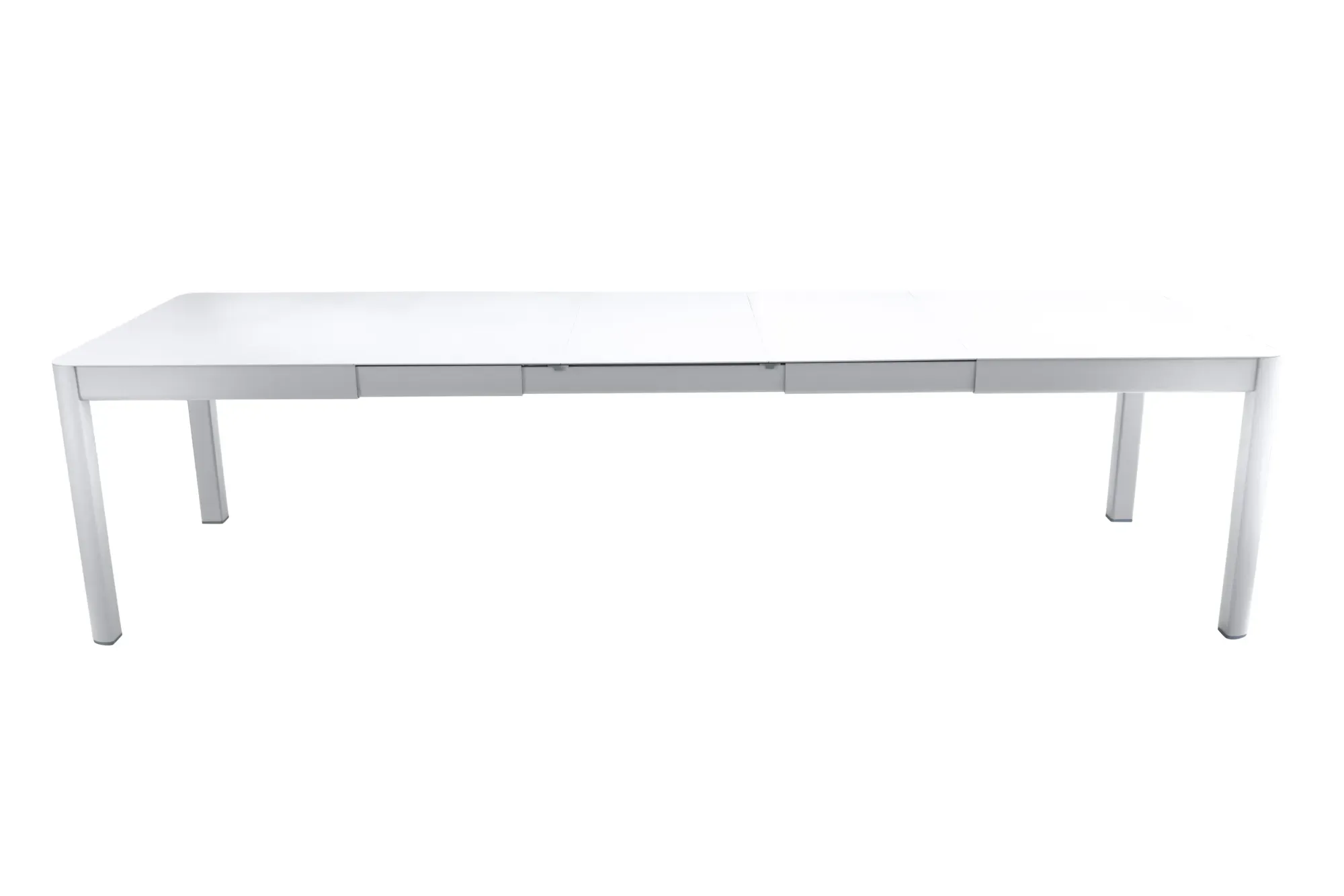 Table Rectangulaire Extensible 149/299 x 100 cm Ribambelle en Aluminium