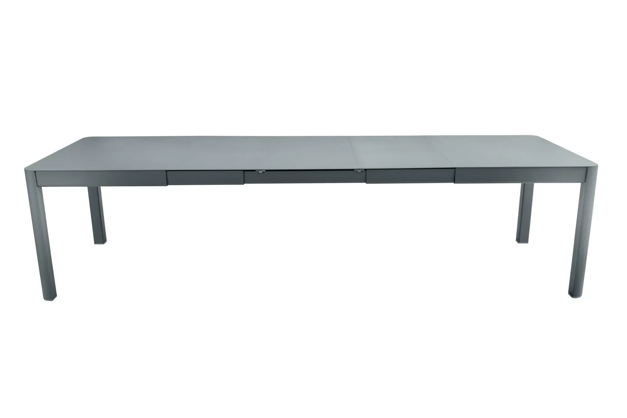 Table Rectangulaire Extensible 149/299 x 100 cm Ribambelle en Aluminium