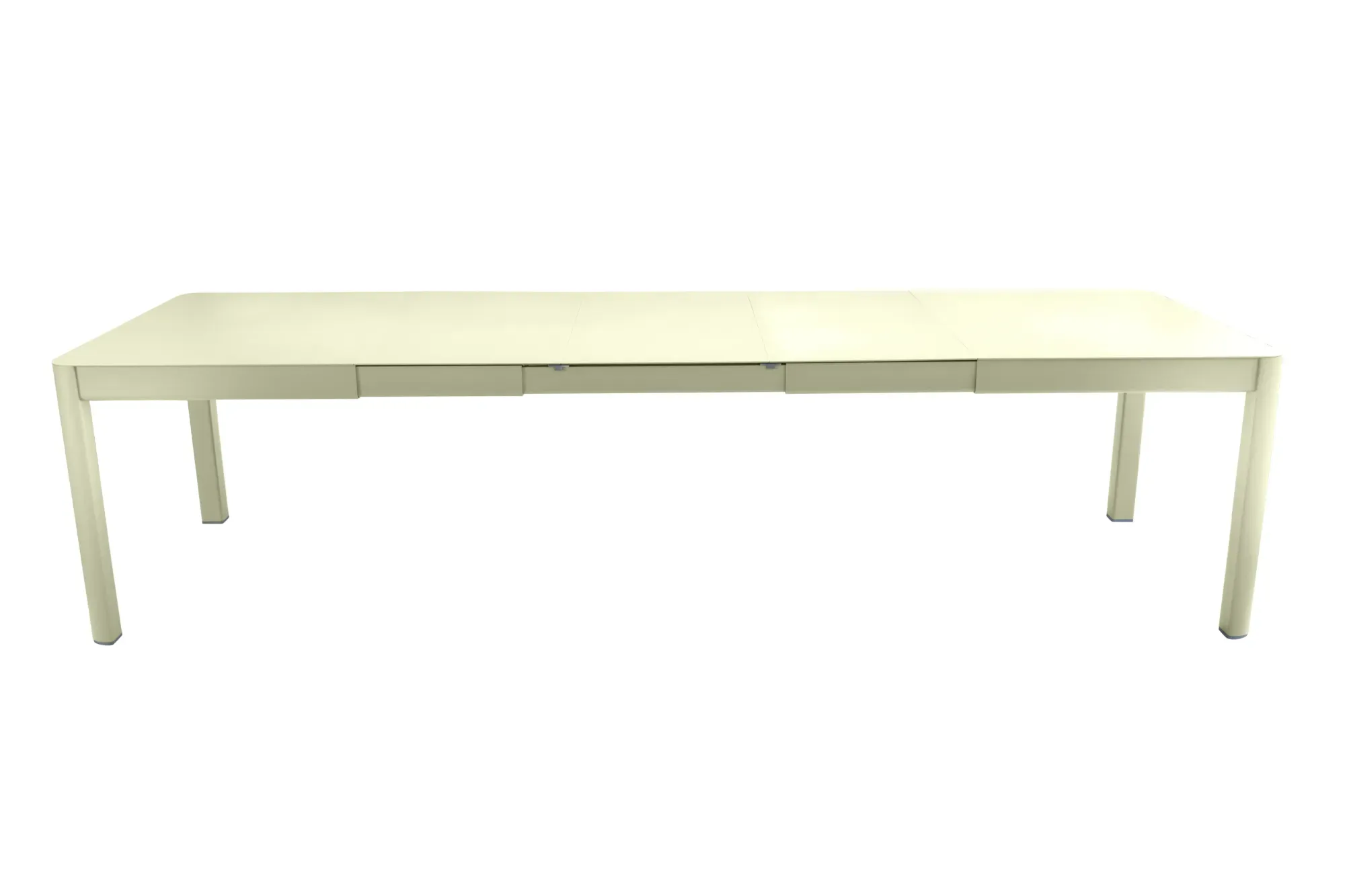 Table Rectangulaire Extensible 149/299 x 100 cm Ribambelle en Aluminium